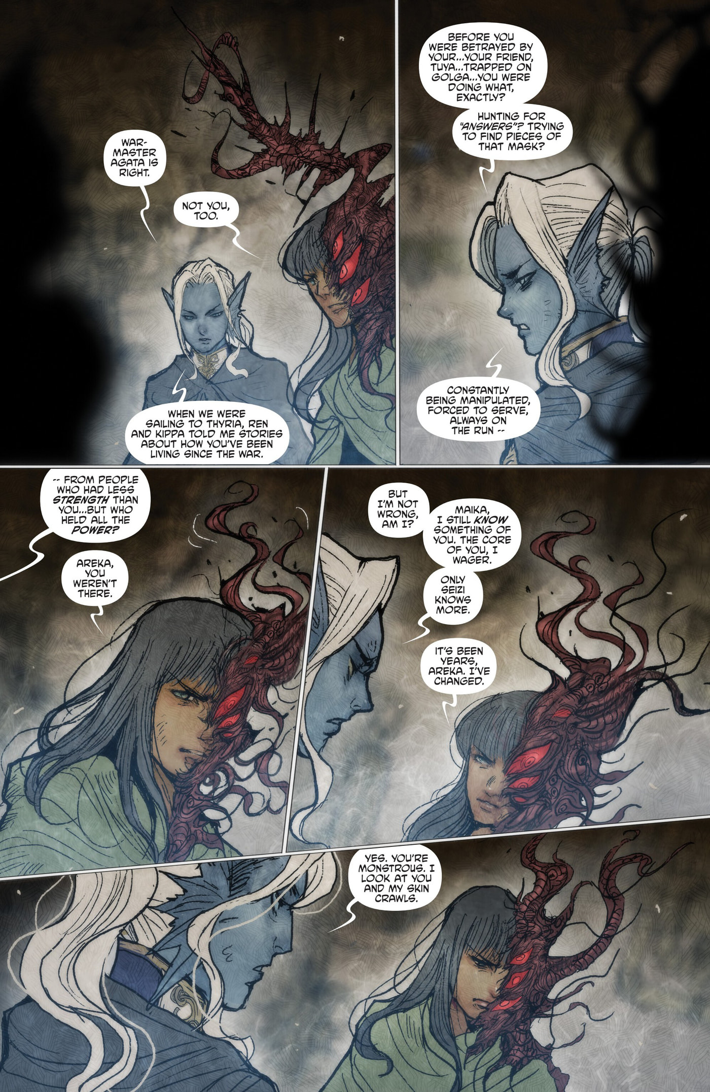 Read Monstress chapter 60 image 6 on Lezhin