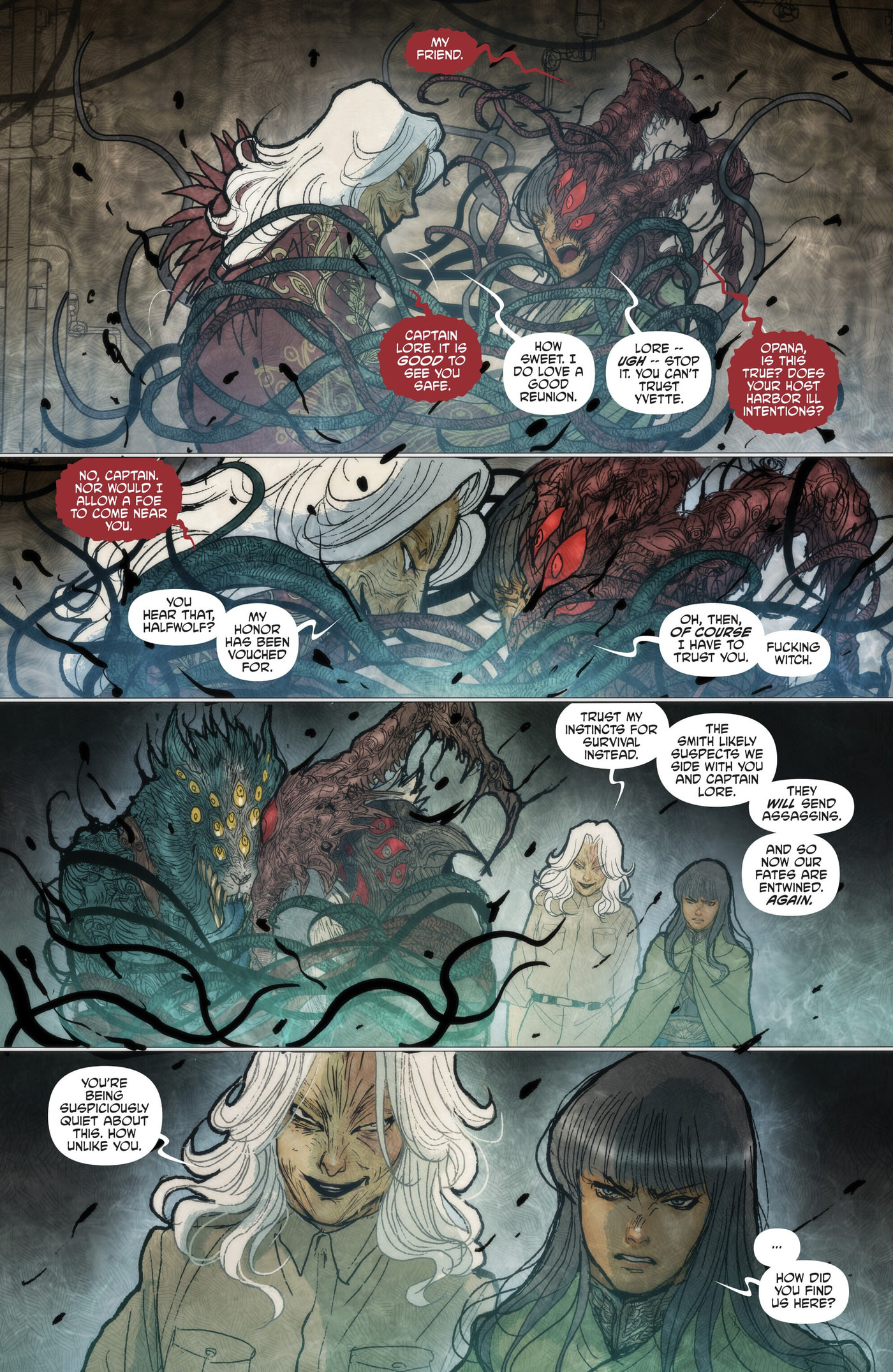 Read Monstress chapter 60 image 9 on Lezhin