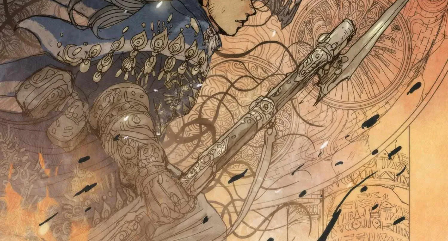 Read Monstress chapter 61 image 1 on Lezhin