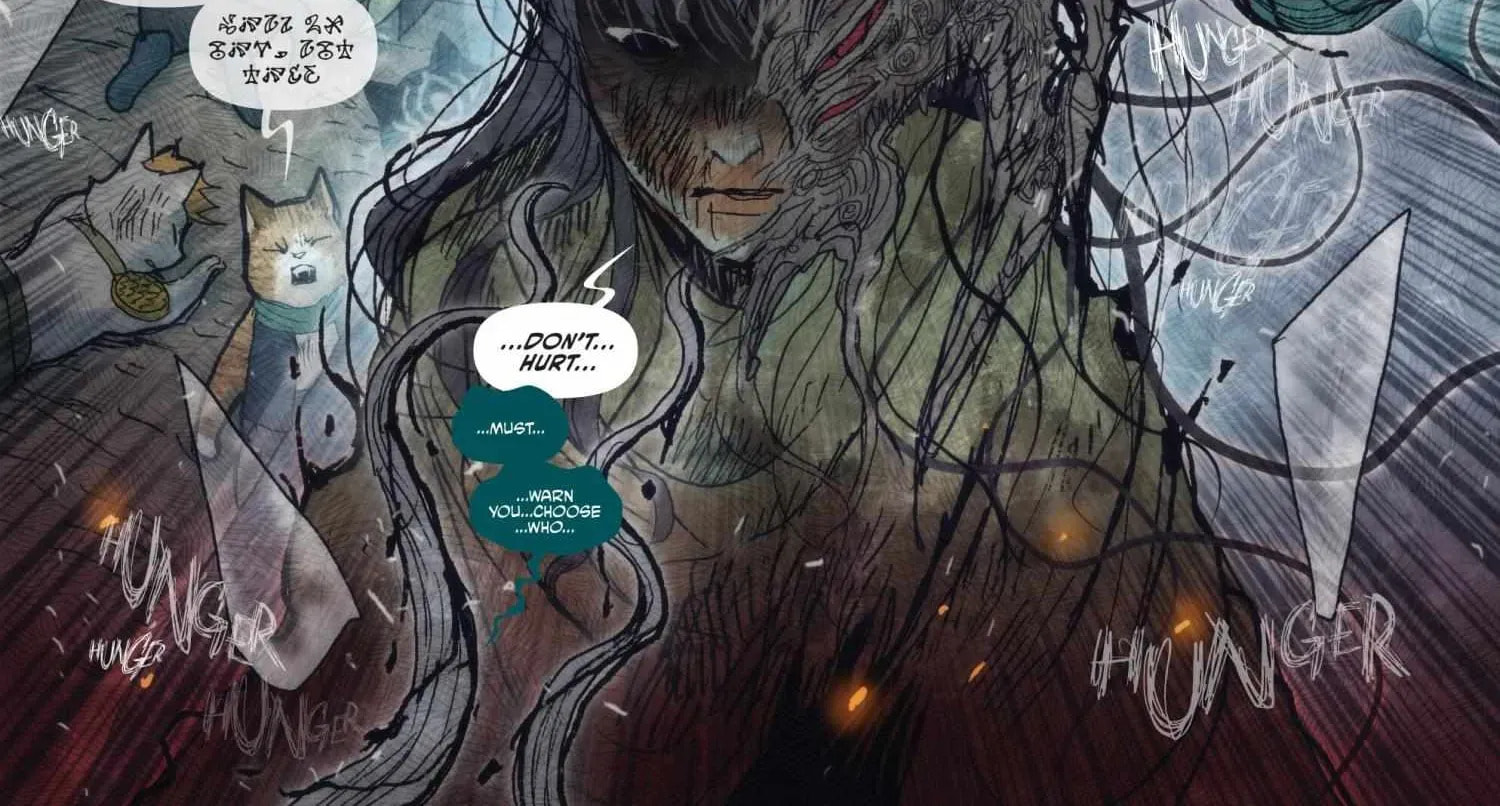 Read Monstress chapter 61 image 15 on Lezhin