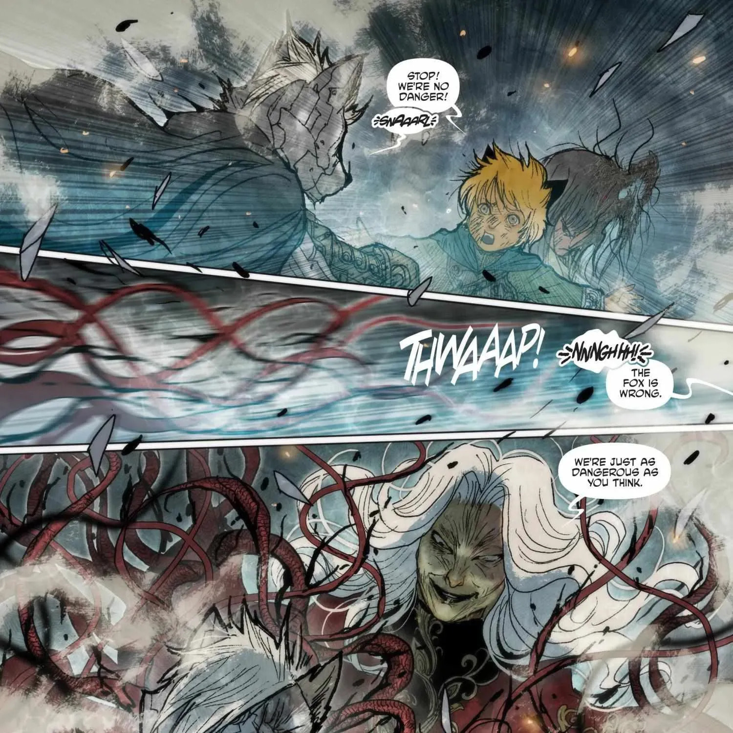 Read Monstress chapter 61 image 26 on Lezhin