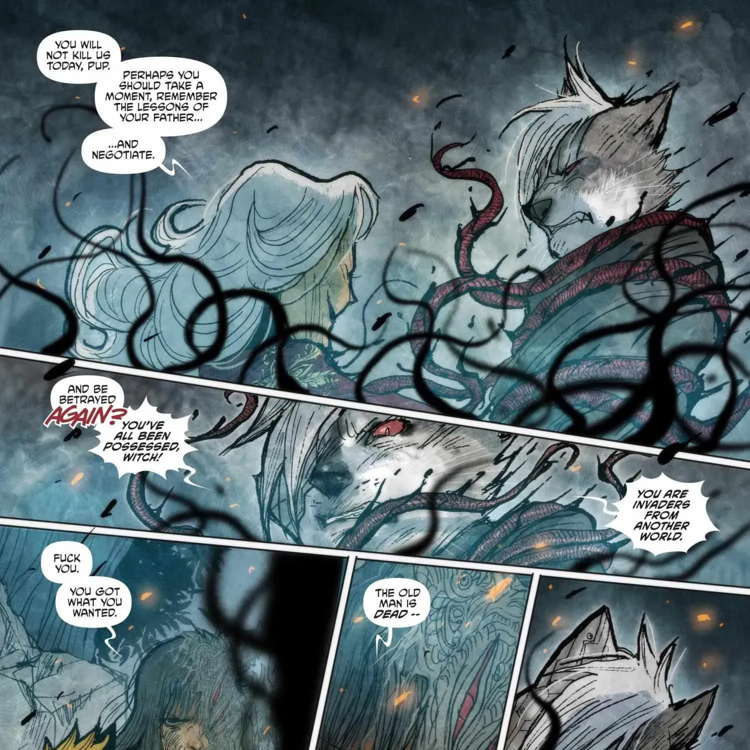 Read Monstress chapter 61 image 28 on Lezhin