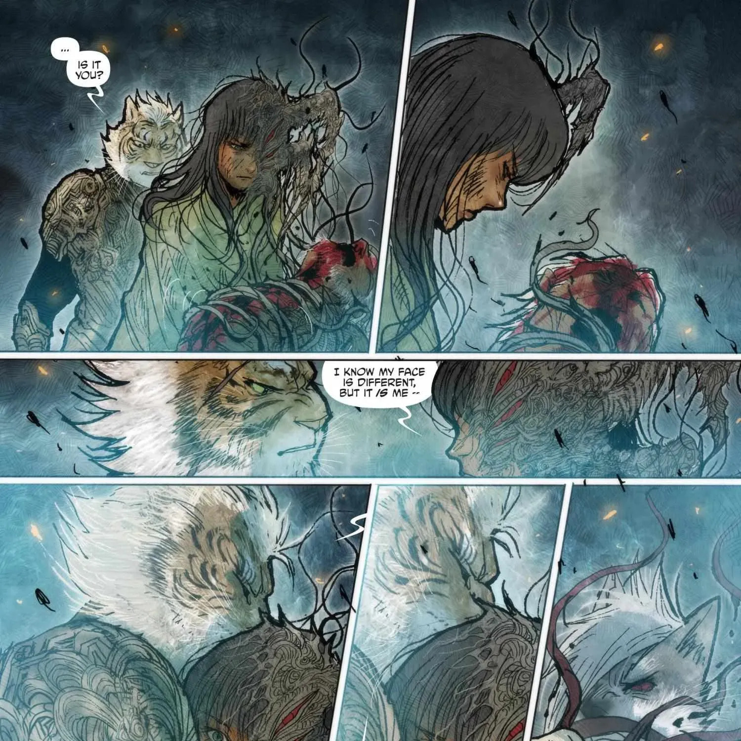 Read Monstress chapter 61 image 36 on Lezhin