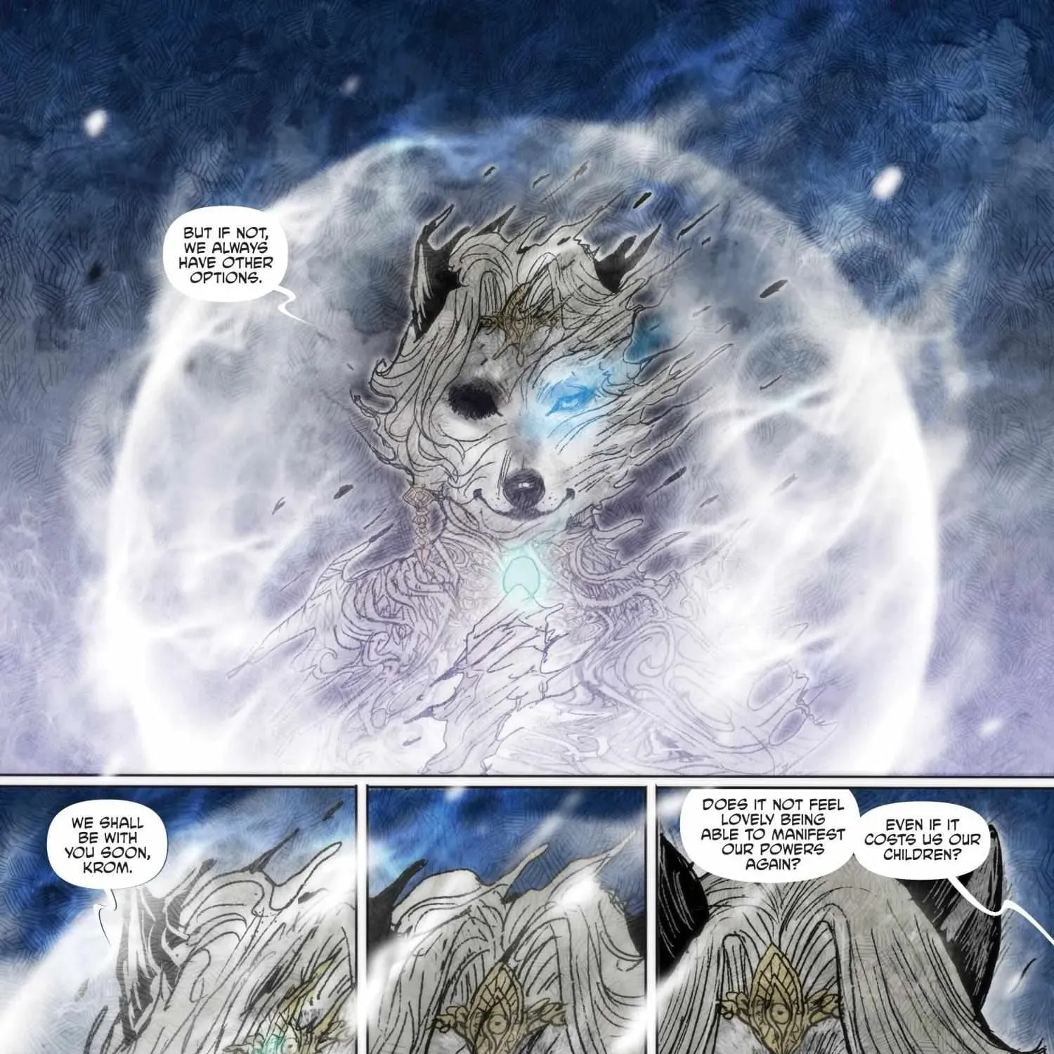 Read Monstress chapter 61 image 42 on Lezhin