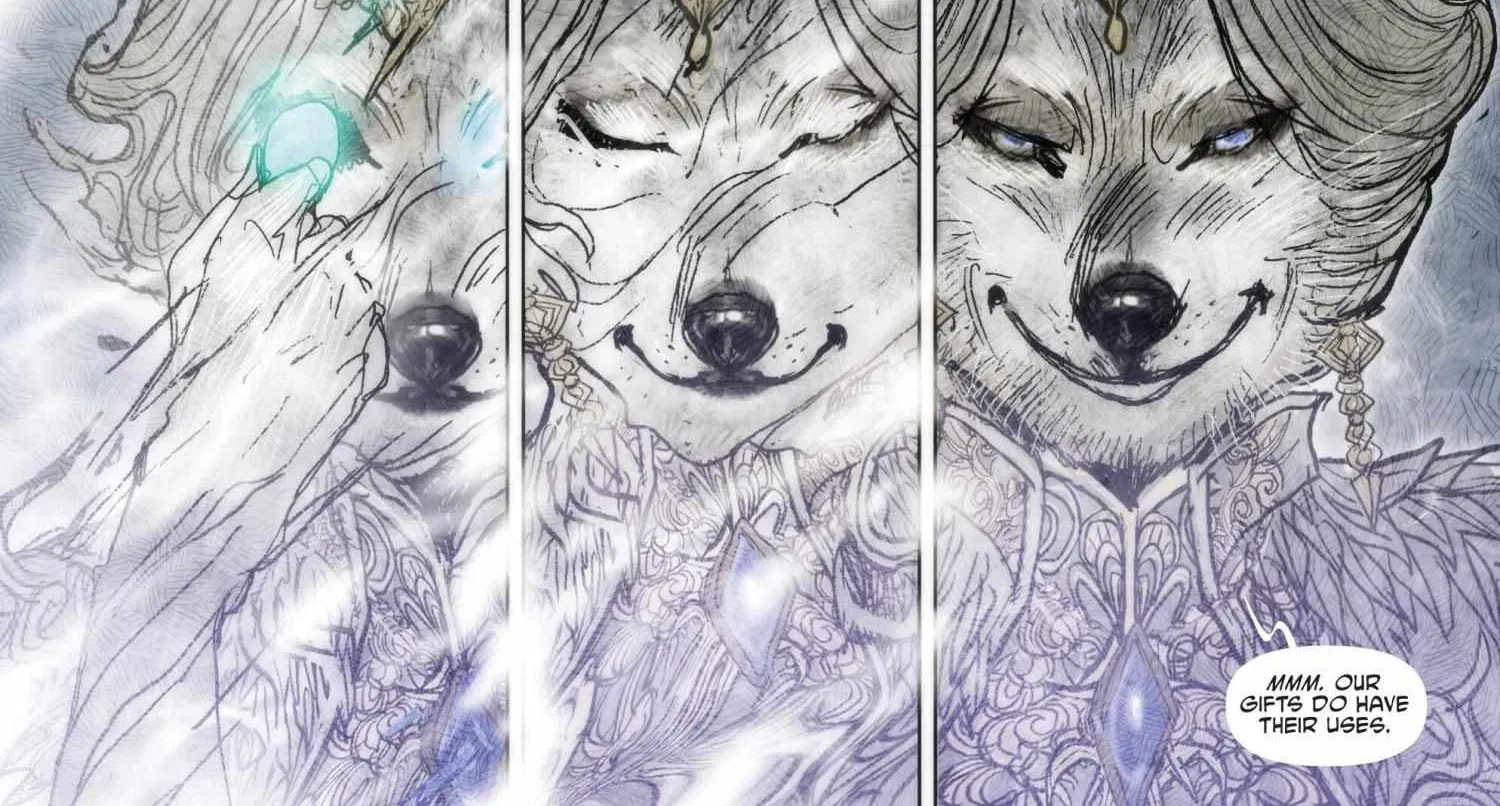 Read Monstress chapter 61 image 43 on Lezhin