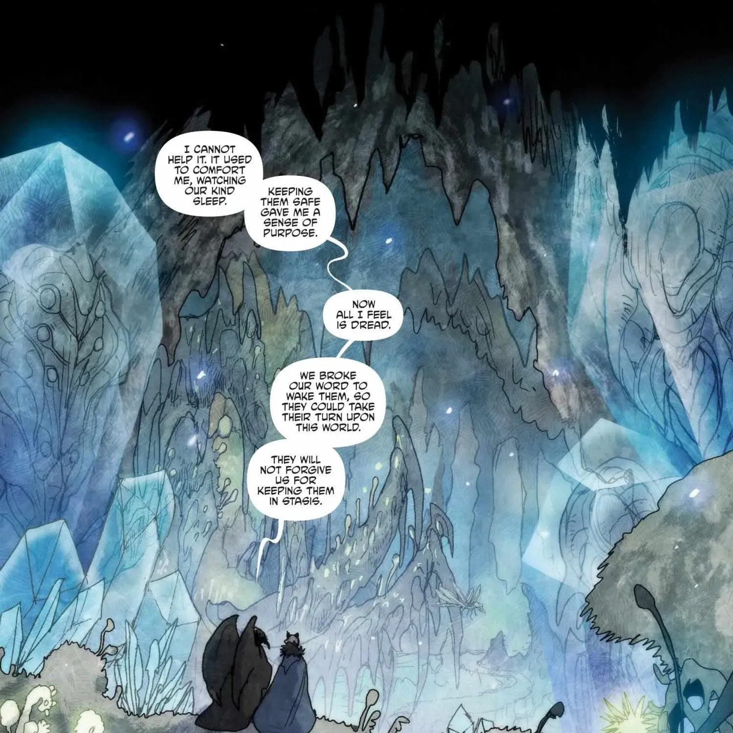 Read Monstress chapter 61 image 46 on Lezhin