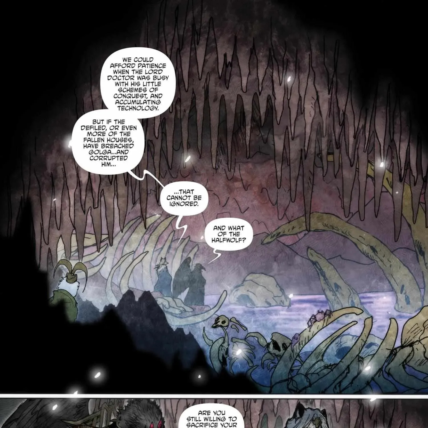 Read Monstress chapter 61 image 50 on Lezhin