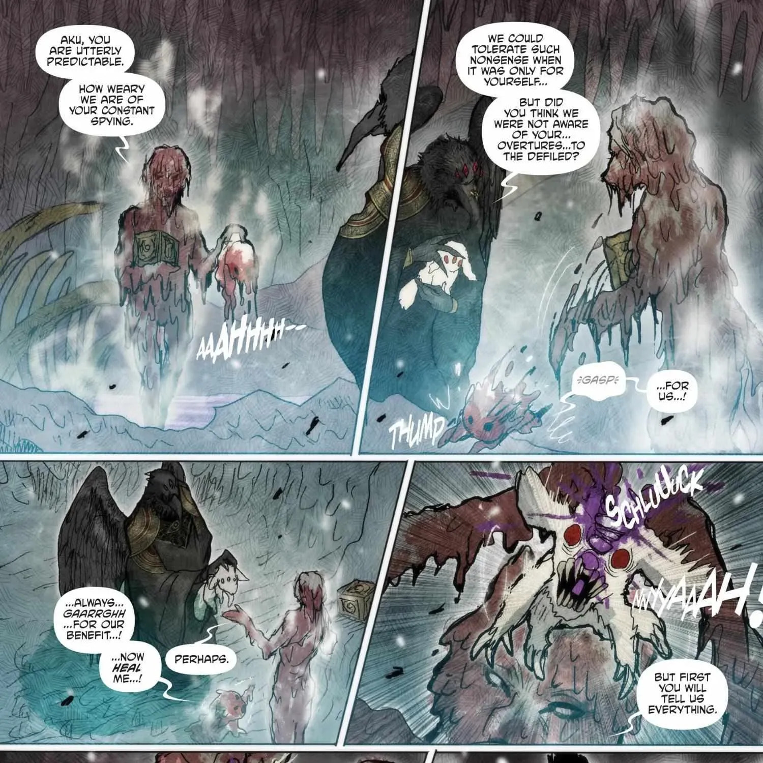 Read Monstress chapter 61 image 56 on Lezhin