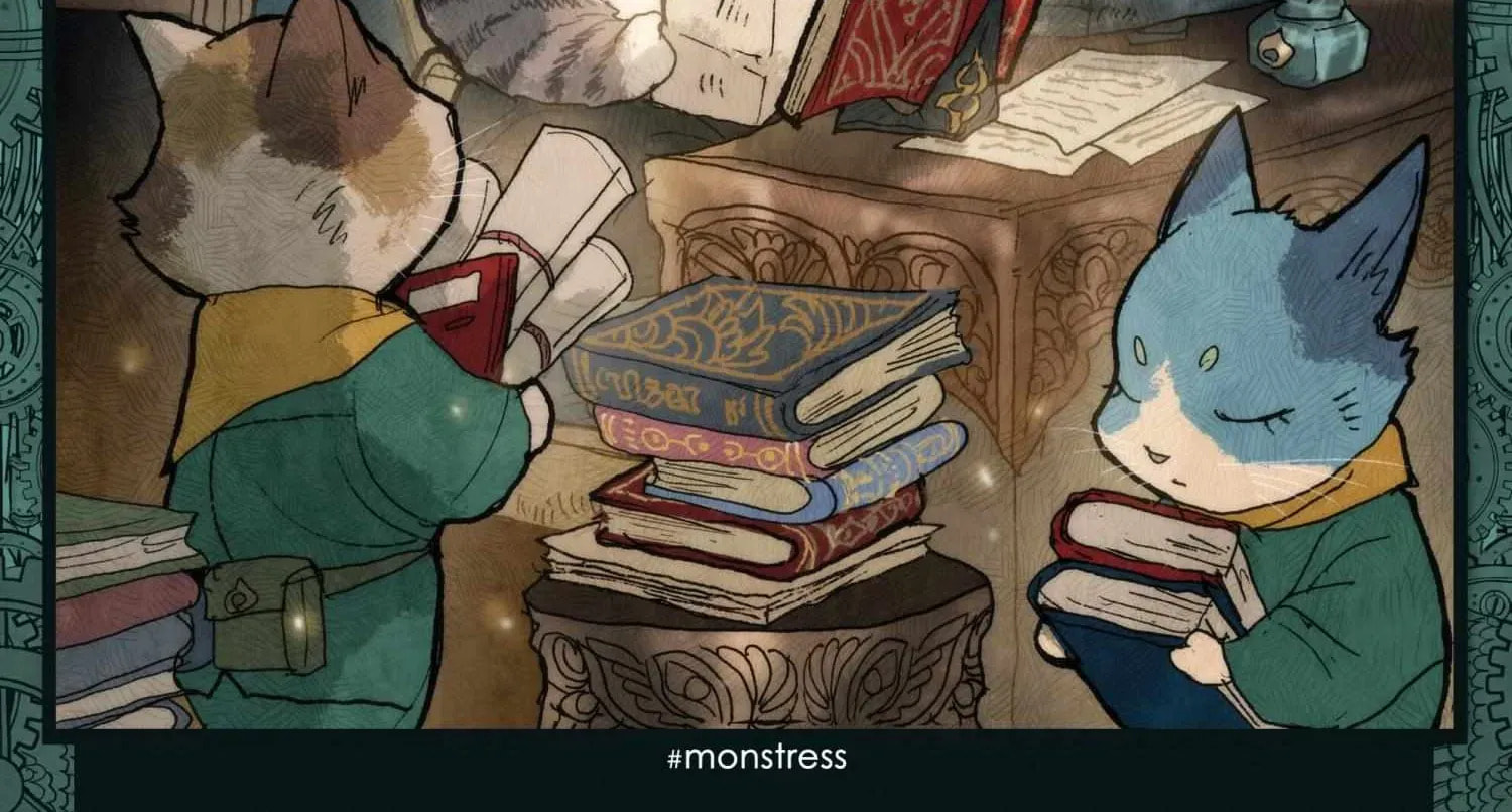 Read Monstress chapter 61 image 59 on Lezhin
