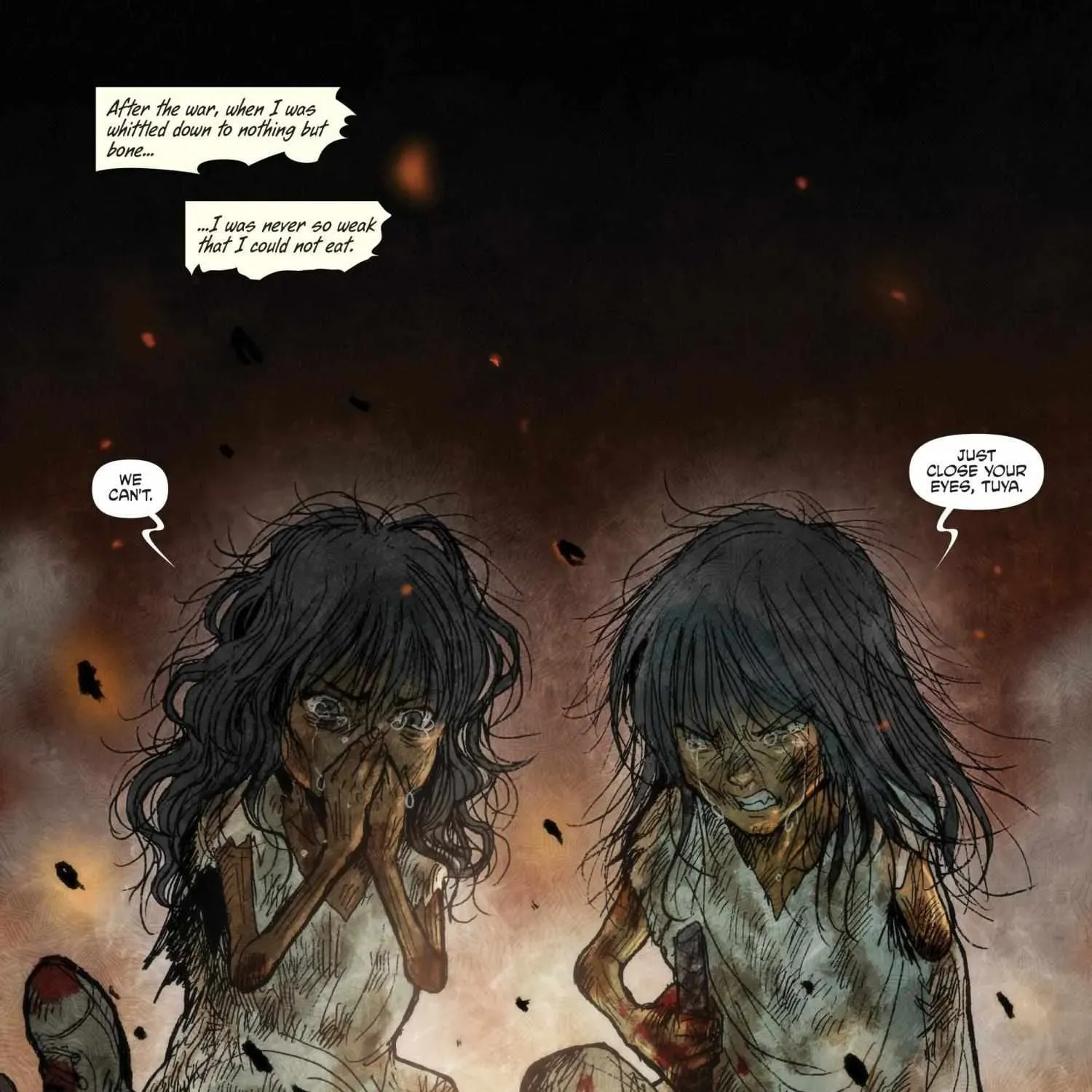 Read Monstress chapter 61 image 6 on Lezhin