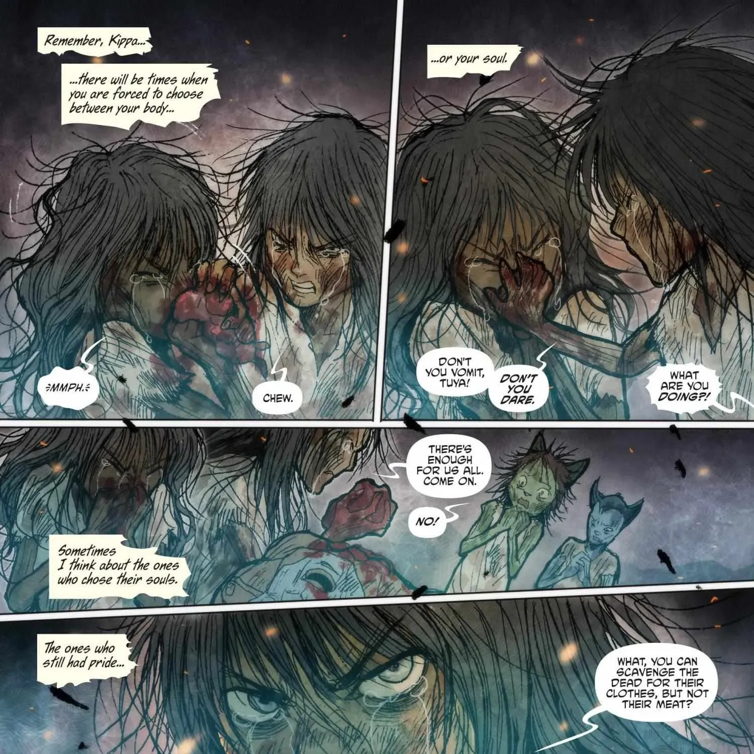 Read Monstress chapter 61 image 8 on Lezhin