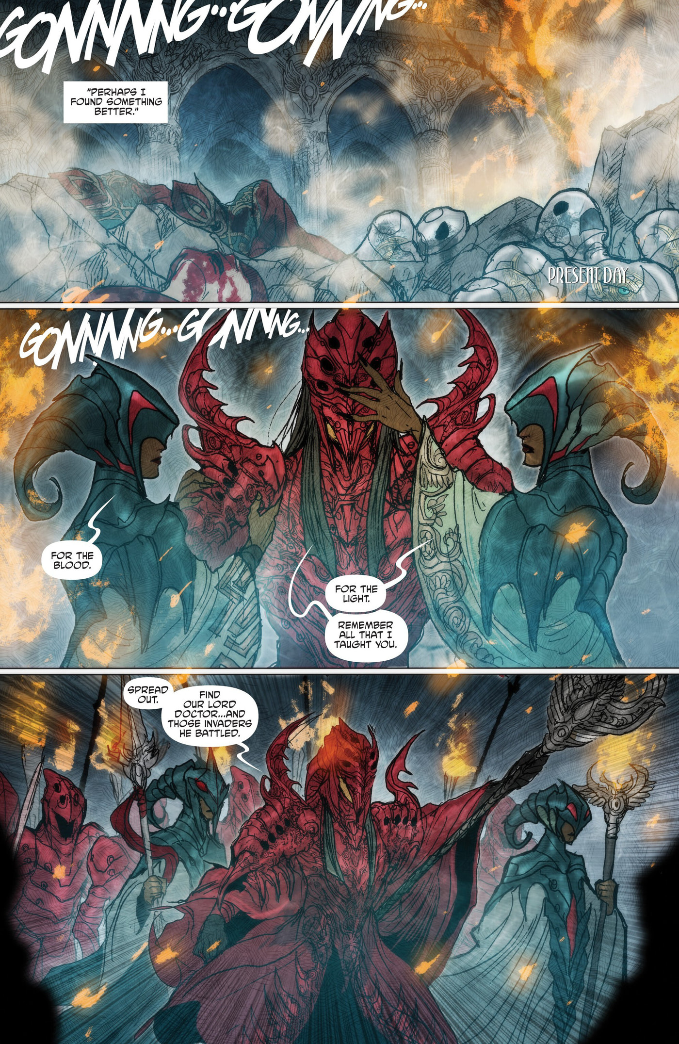 Read Monstress chapter 62 image 10 on Lezhin