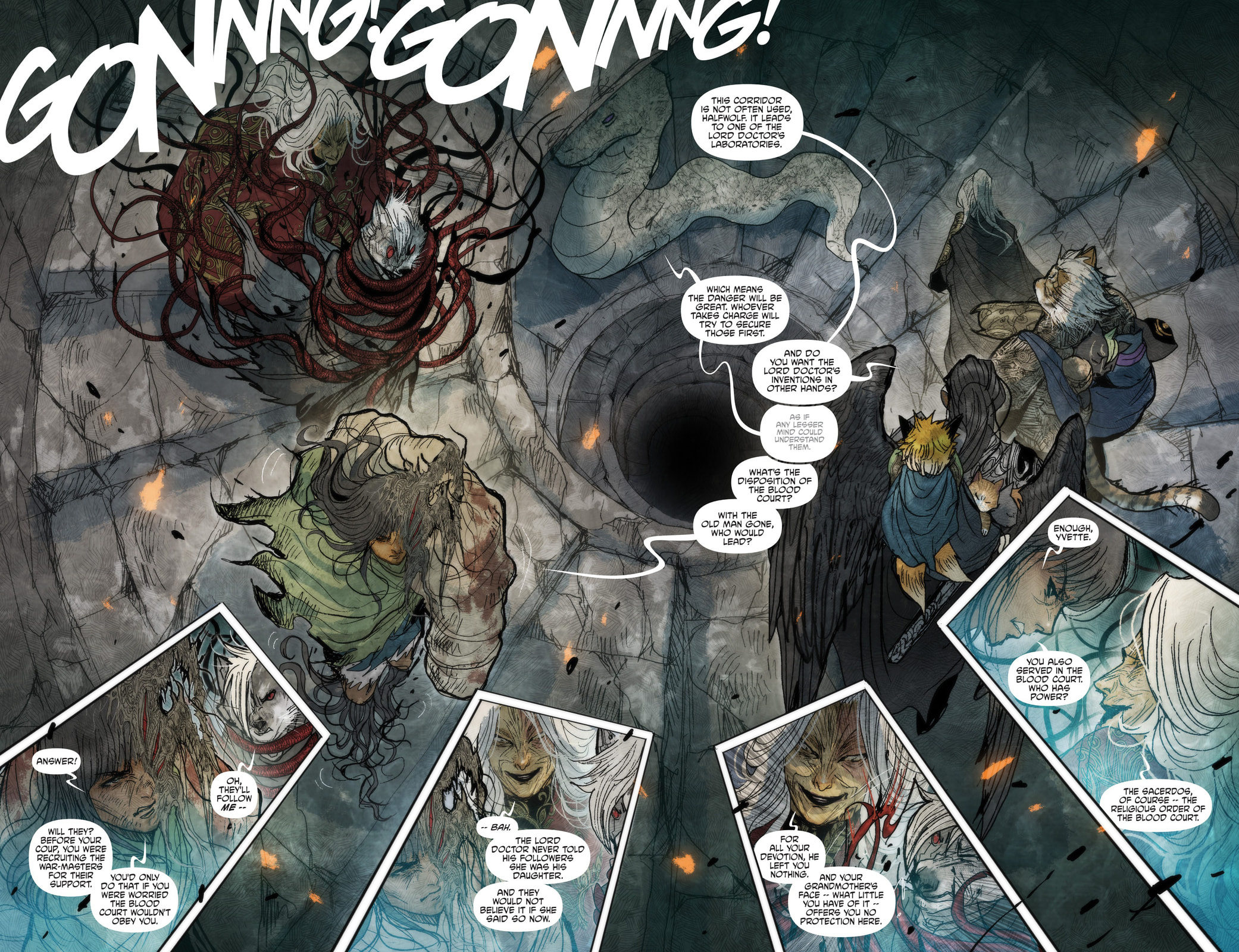Read Monstress chapter 62 image 11 on Lezhin