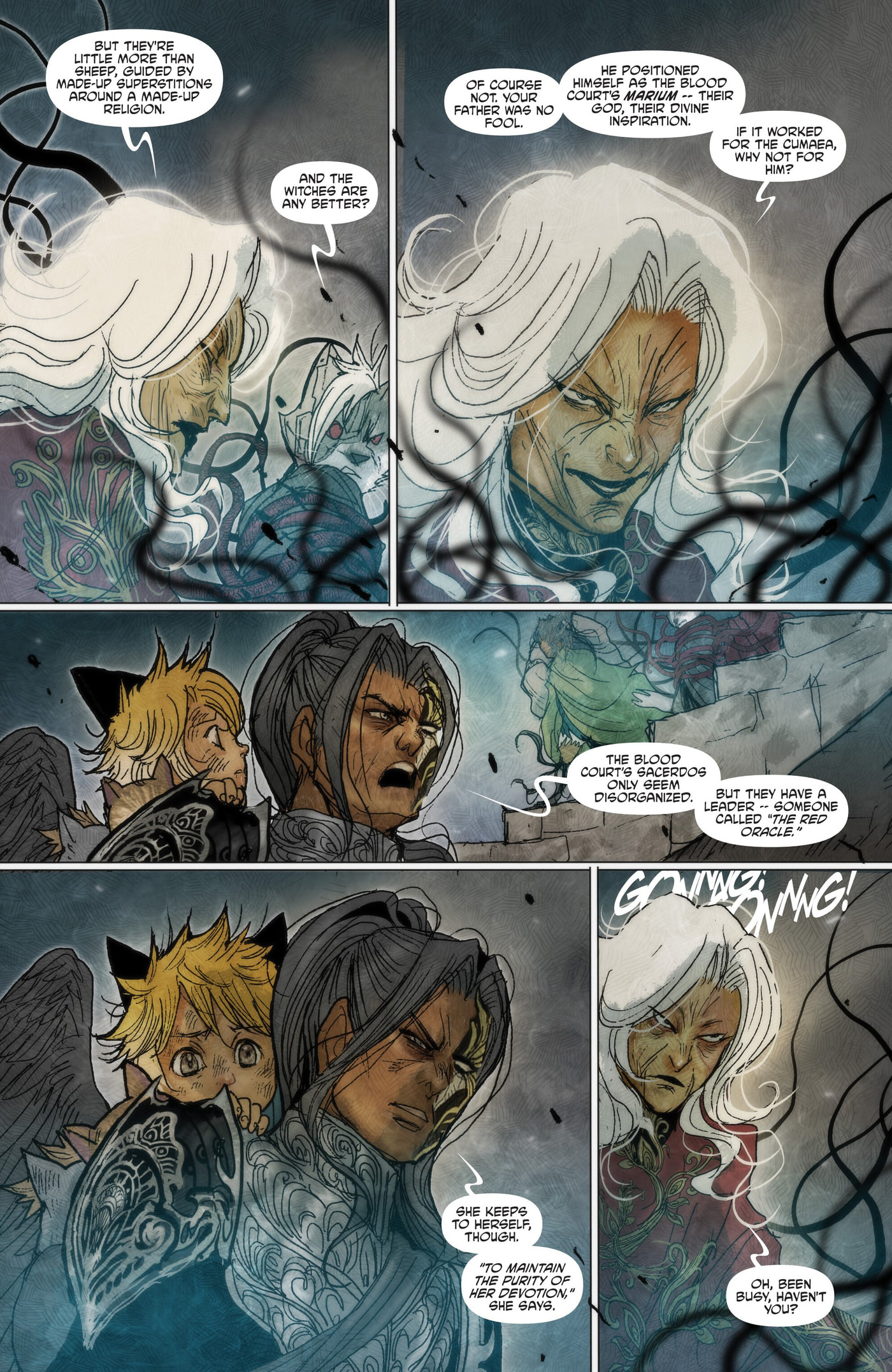 Read Monstress chapter 62 image 12 on Lezhin