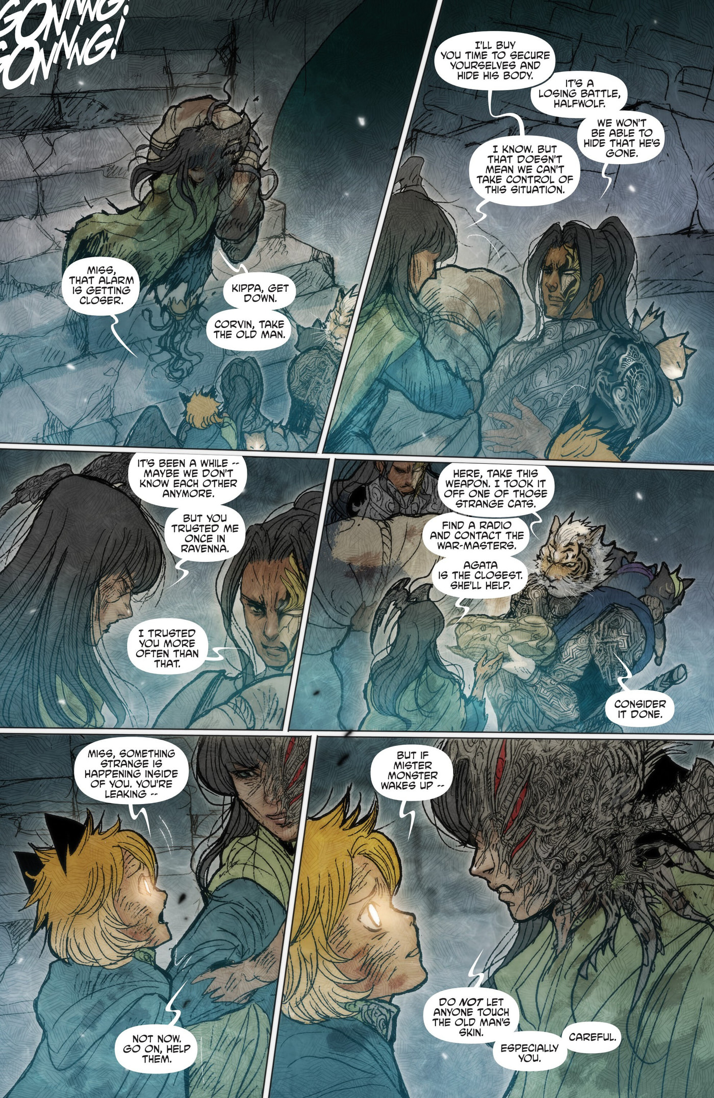 Read Monstress chapter 62 image 13 on Lezhin