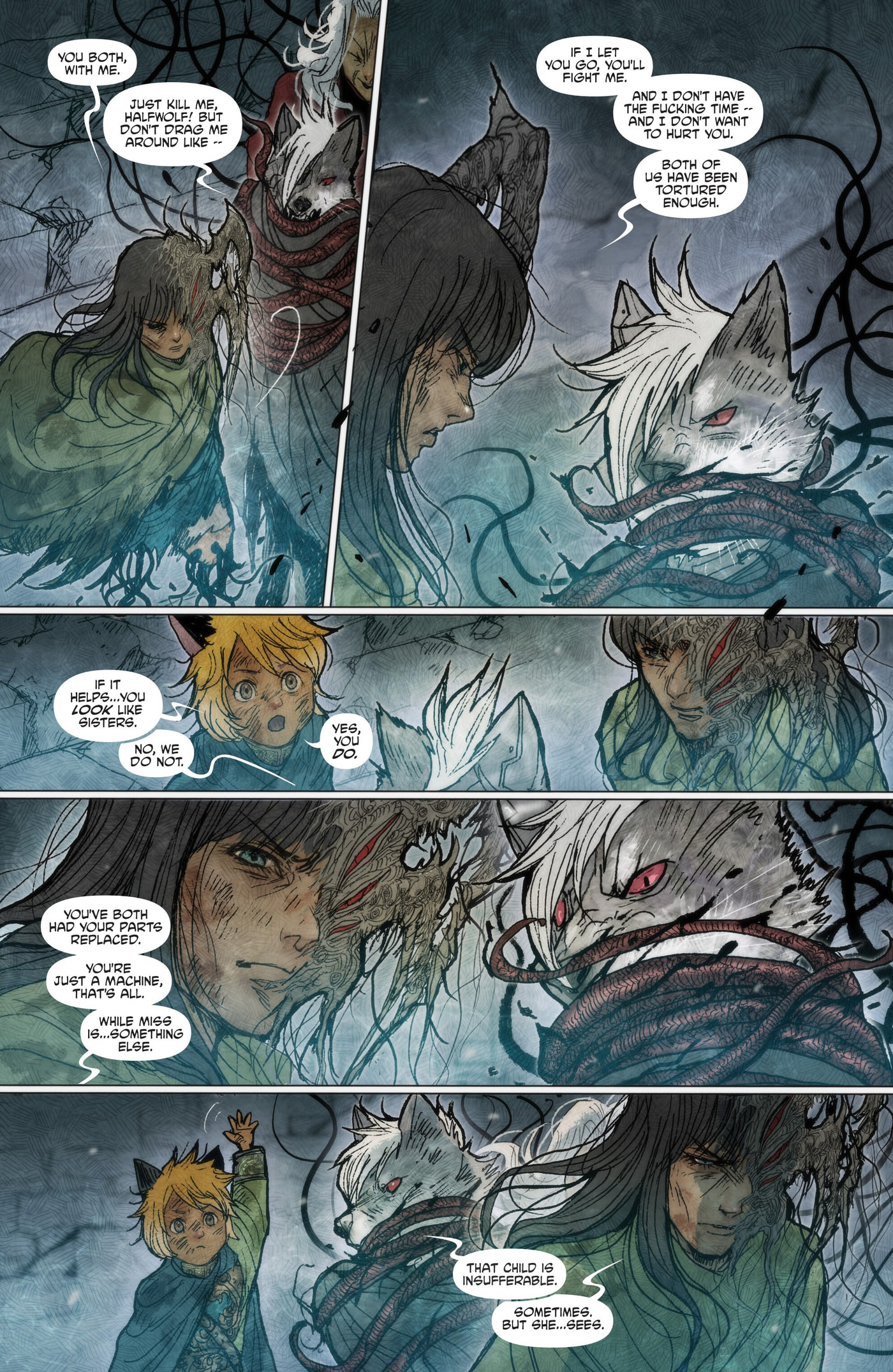 Read Monstress chapter 62 image 14 on Lezhin