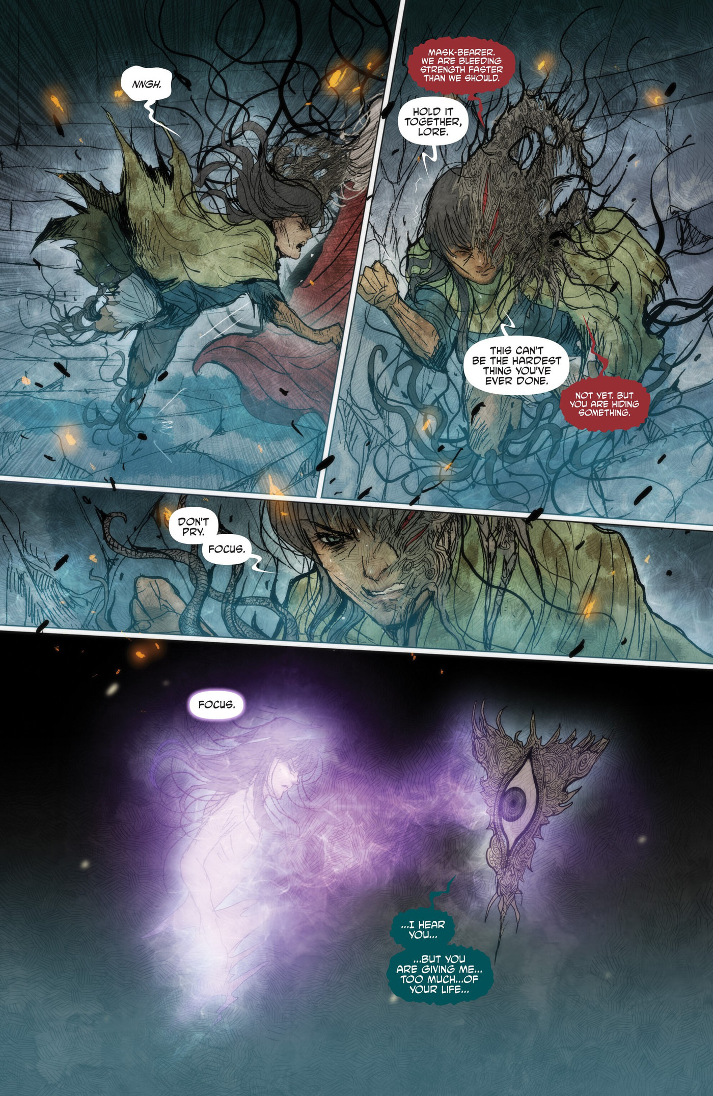 Read Monstress chapter 62 image 15 on Lezhin
