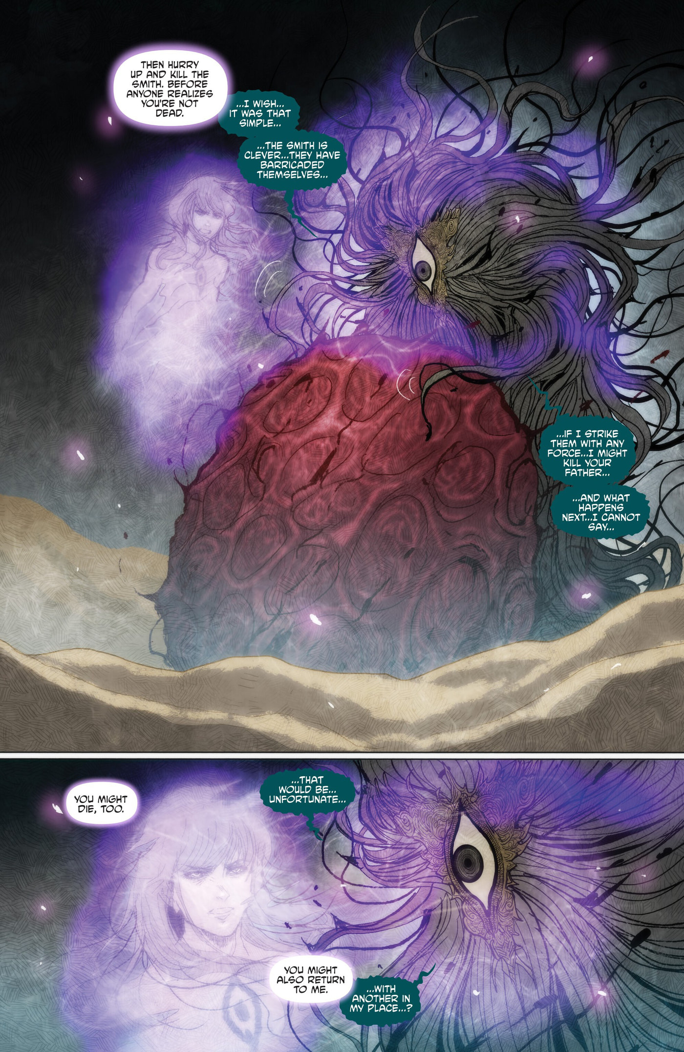 Read Monstress chapter 62 image 16 on Lezhin
