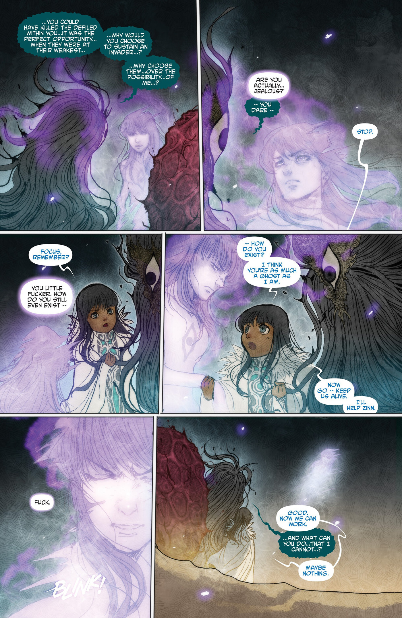 Read Monstress chapter 62 image 17 on Lezhin