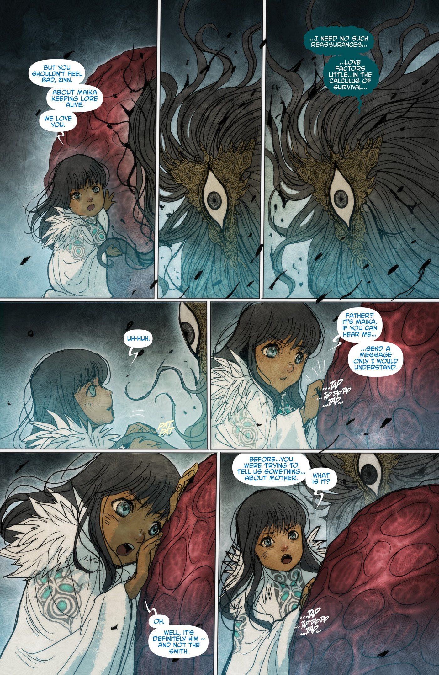 Read Monstress chapter 62 image 18 on Lezhin