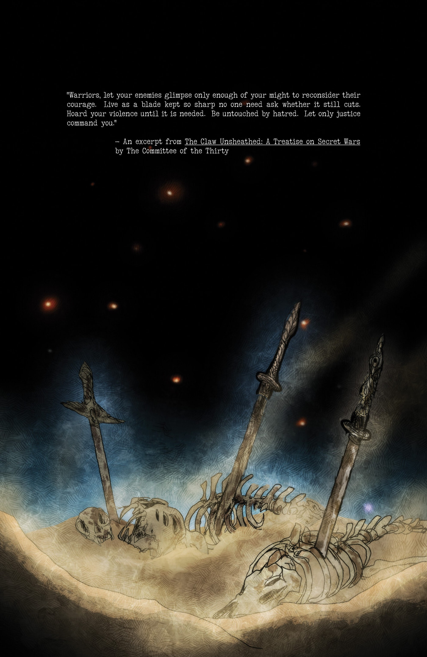 Read Monstress chapter 62 image 2 on Lezhin