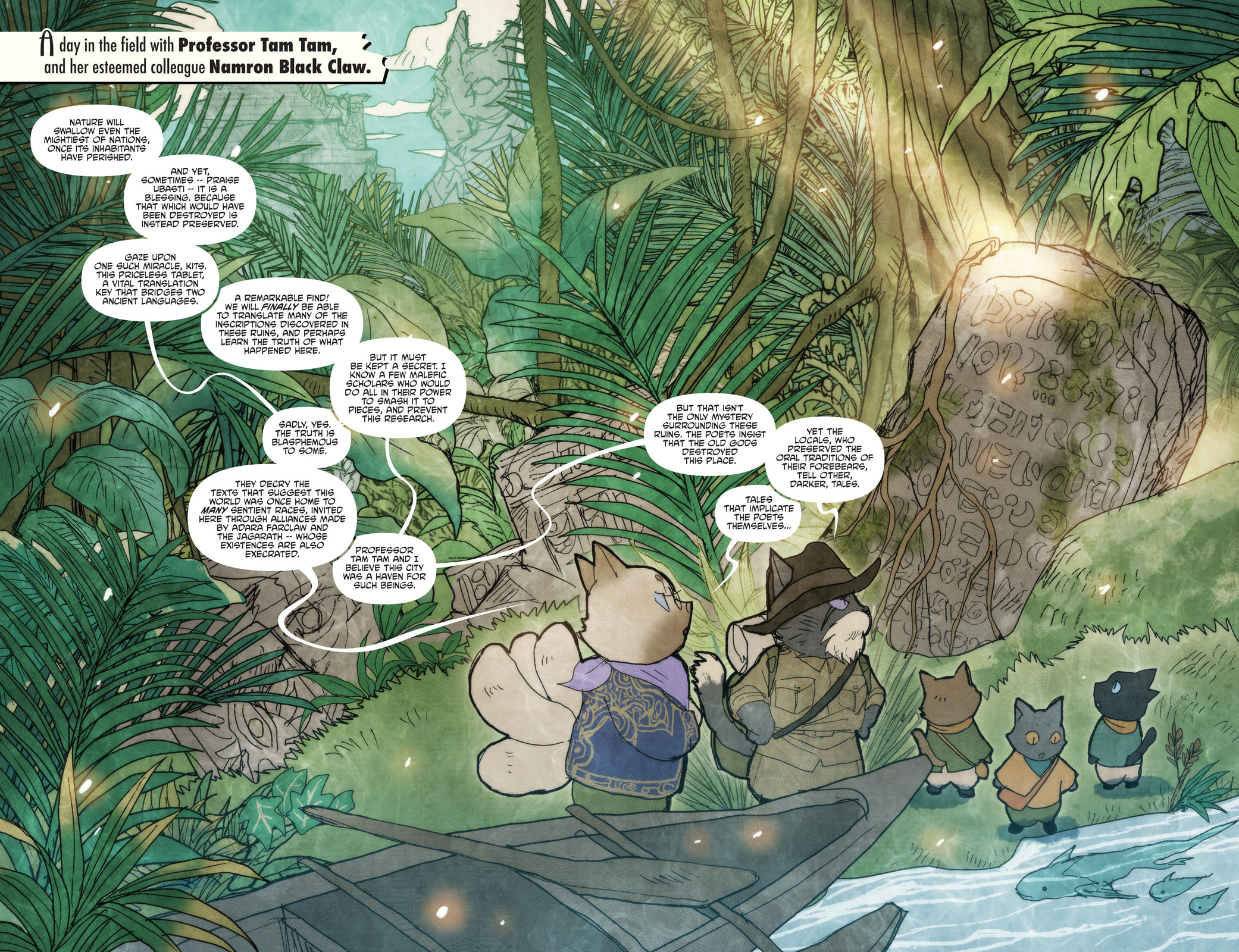 Read Monstress chapter 62 image 20 on Lezhin