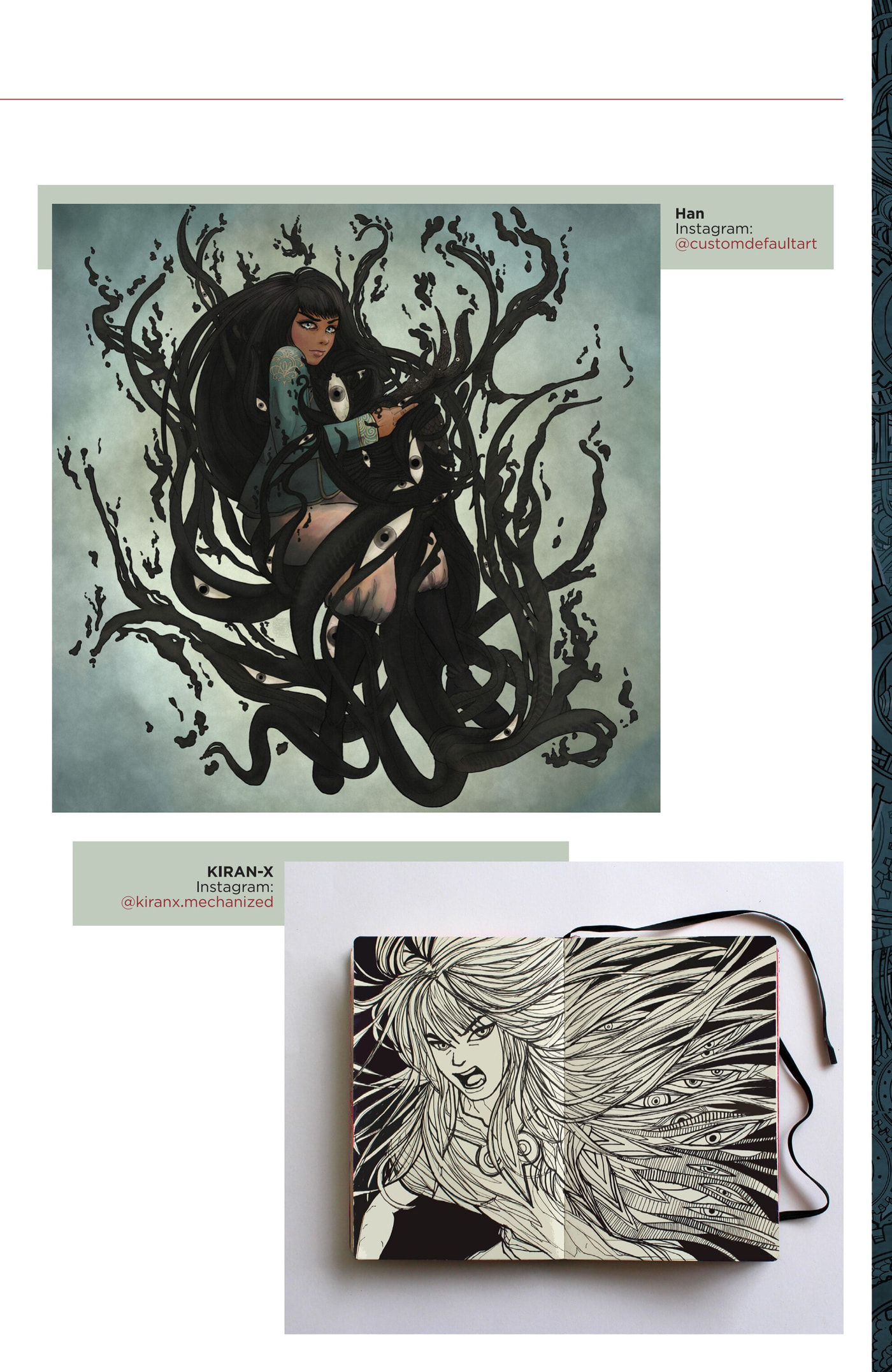 Read Monstress chapter 62 image 22 on Lezhin