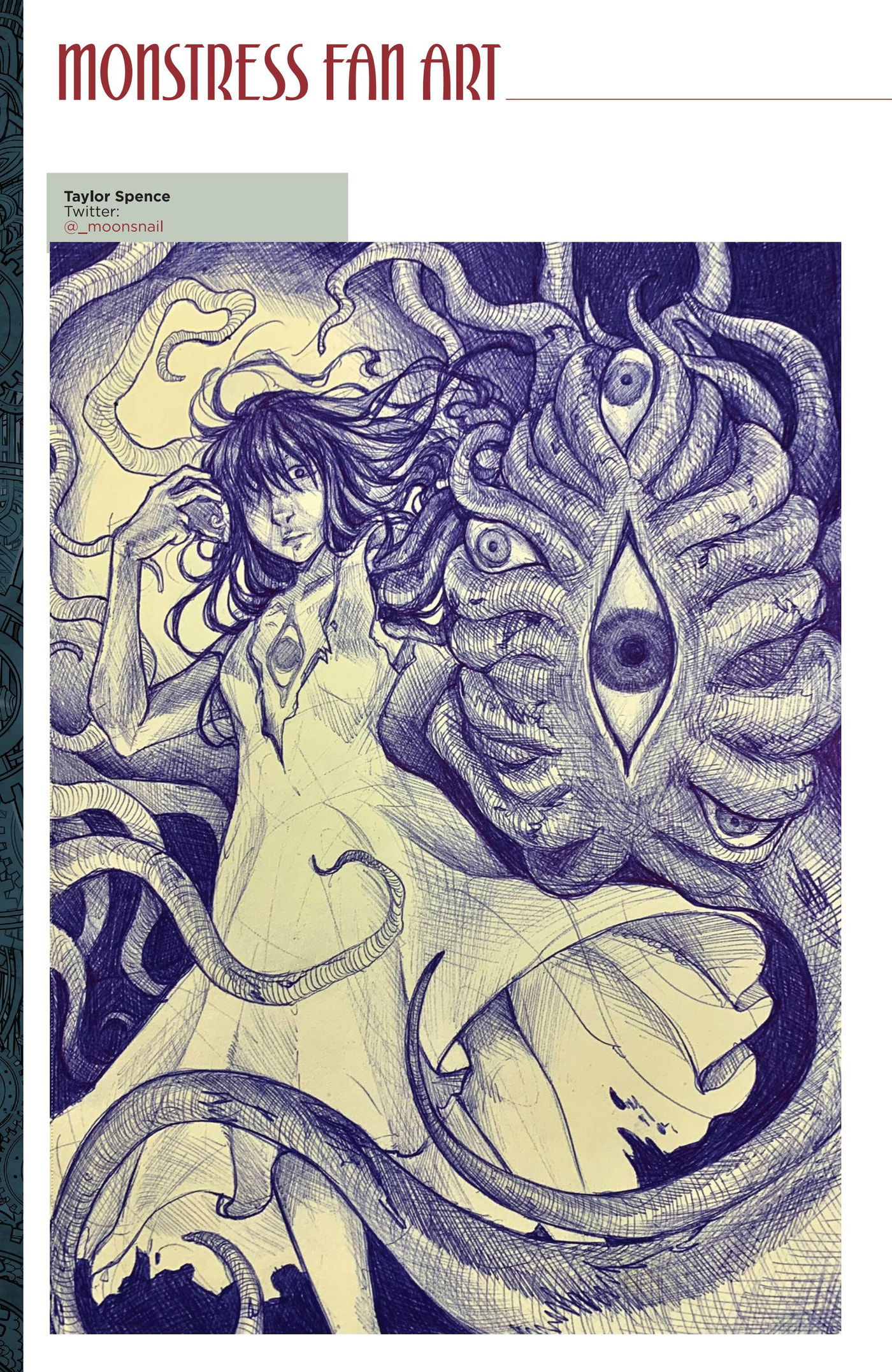 Read Monstress chapter 62 image 23 on Lezhin