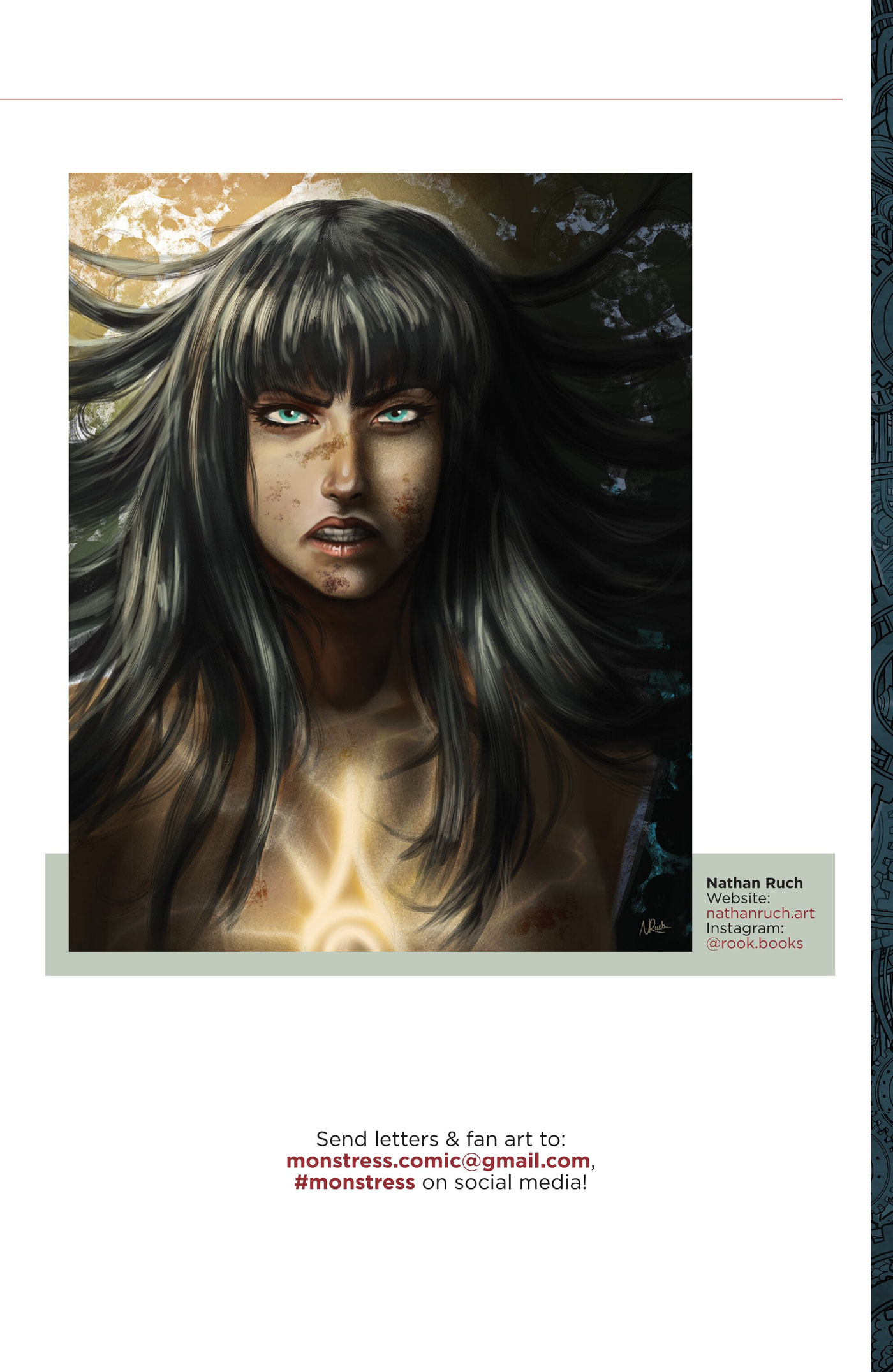 Read Monstress chapter 62 image 24 on Lezhin