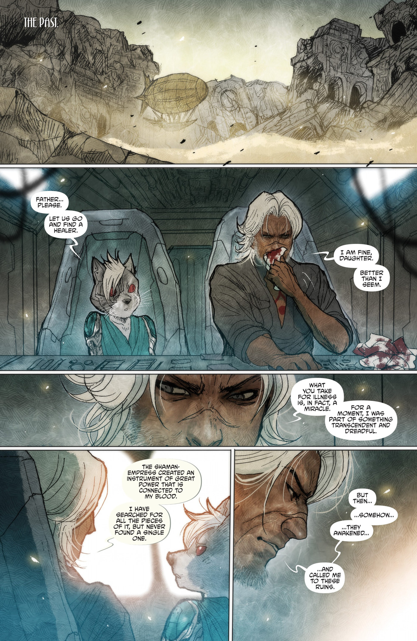 Read Monstress chapter 62 image 3 on Lezhin