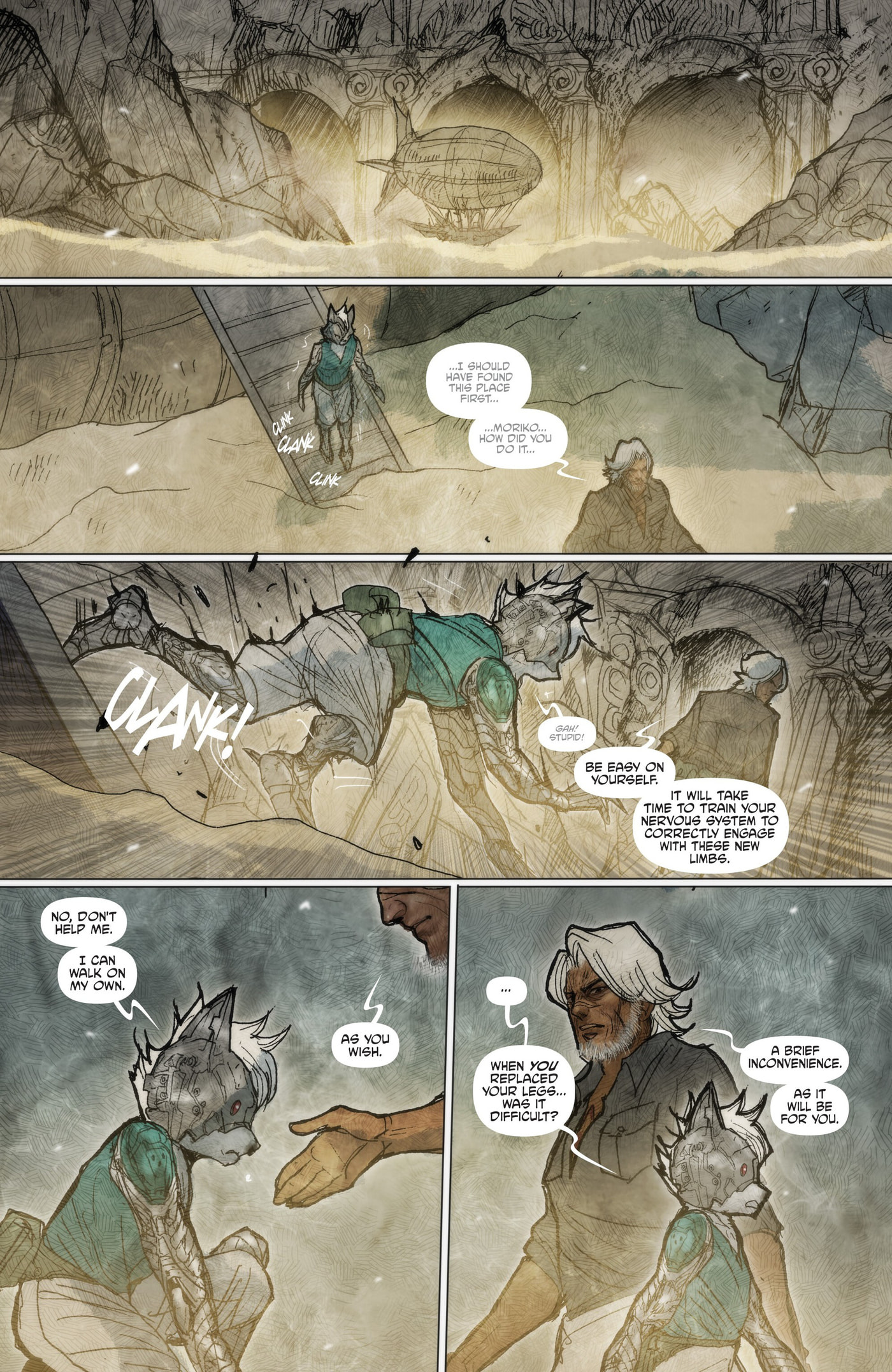 Read Monstress chapter 62 image 4 on Lezhin