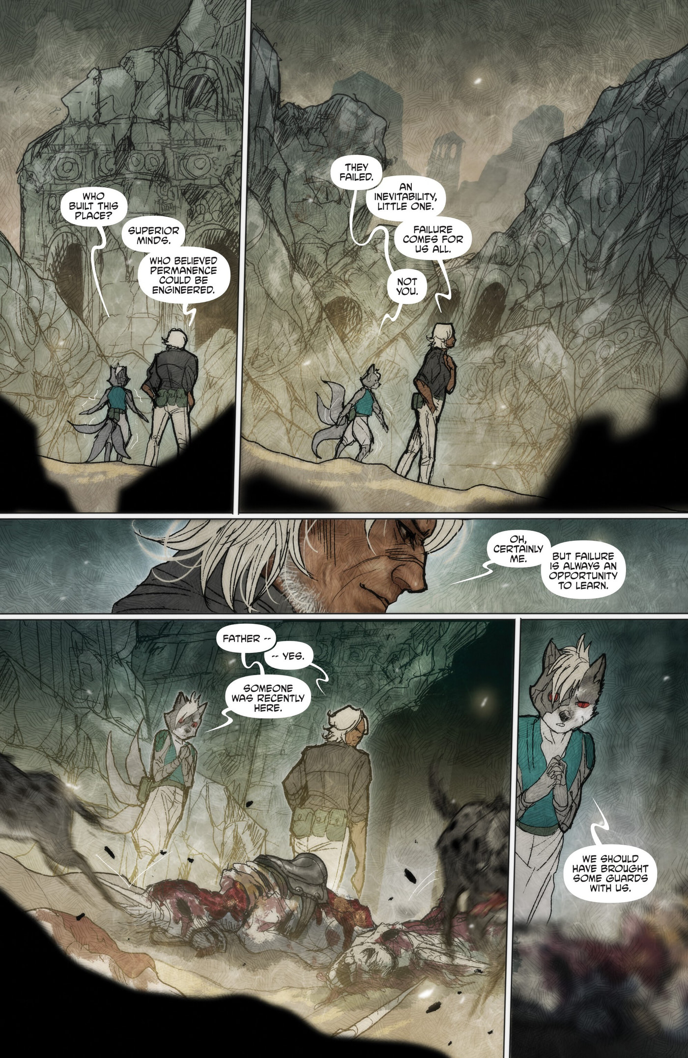 Read Monstress chapter 62 image 5 on Lezhin