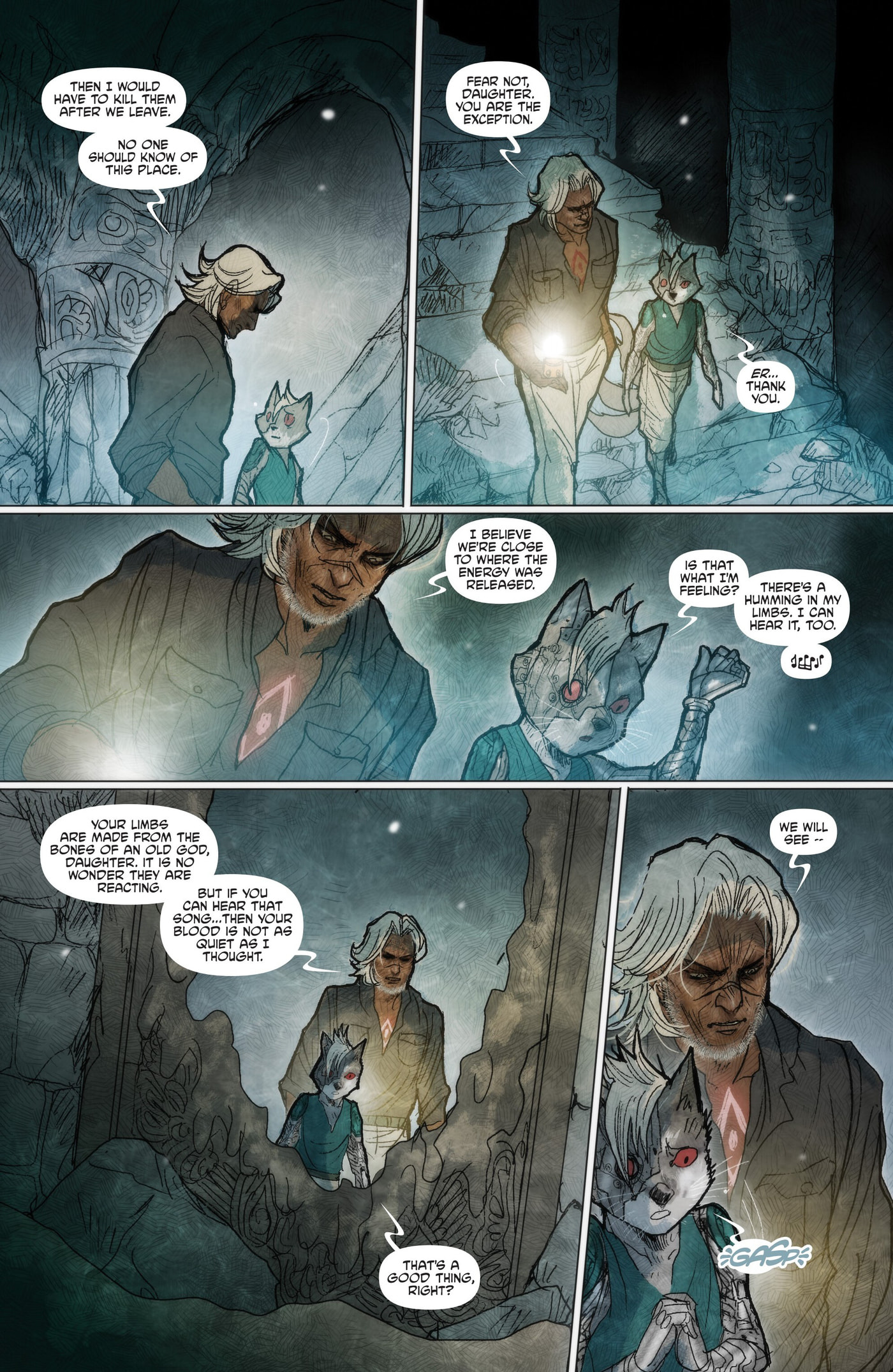Read Monstress chapter 62 image 6 on Lezhin