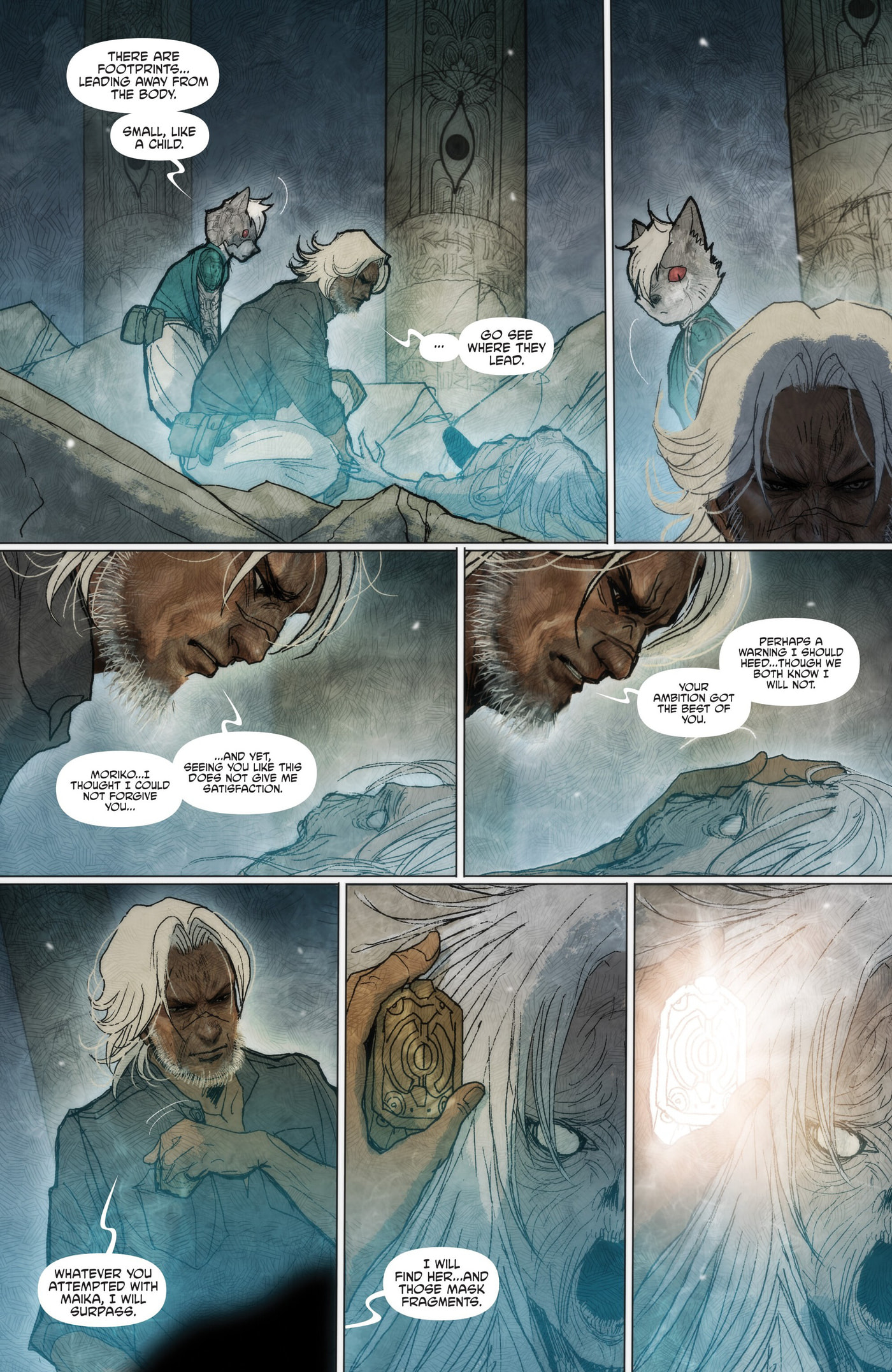 Read Monstress chapter 62 image 8 on Lezhin