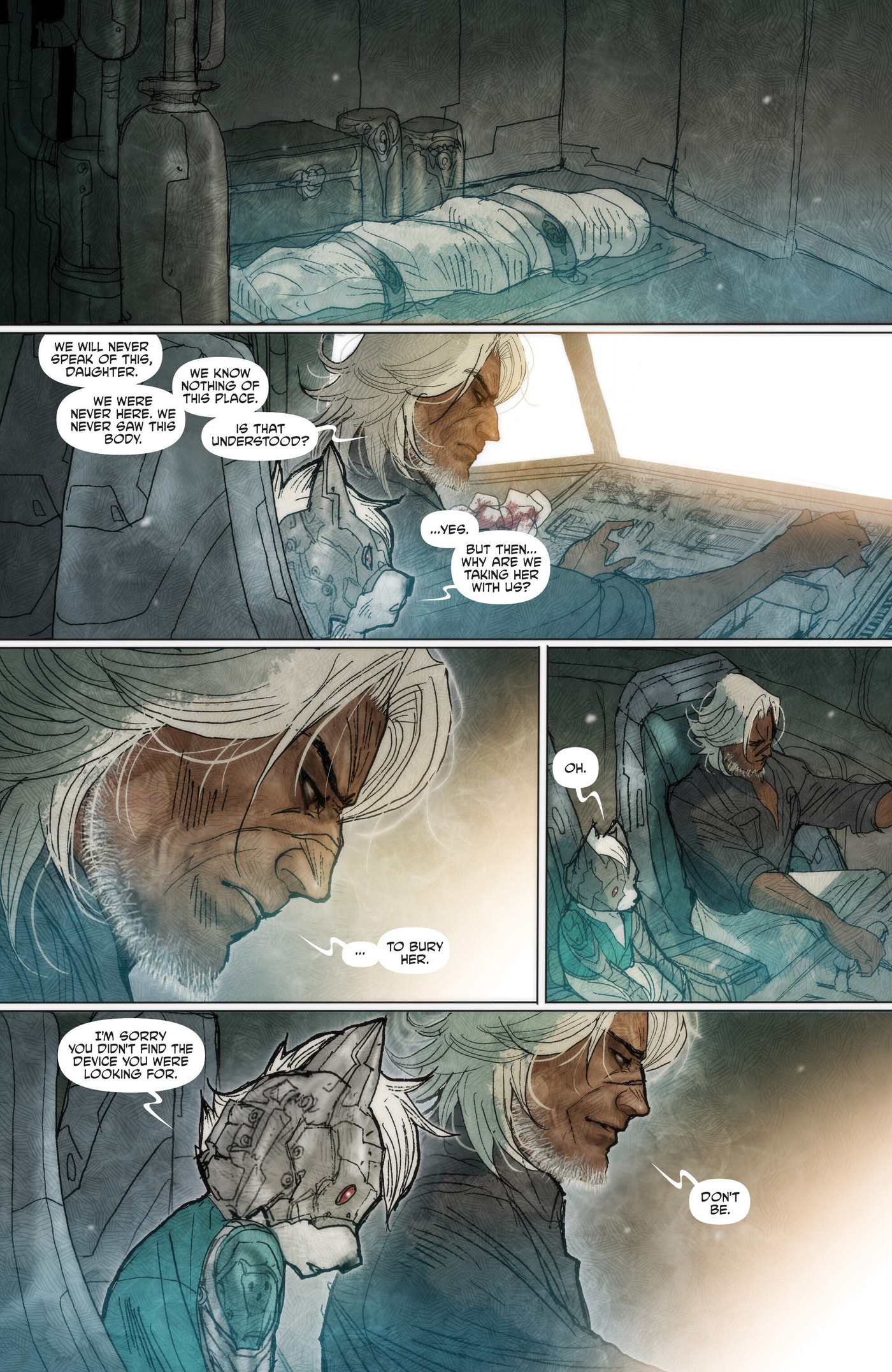 Read Monstress chapter 62 image 9 on Lezhin