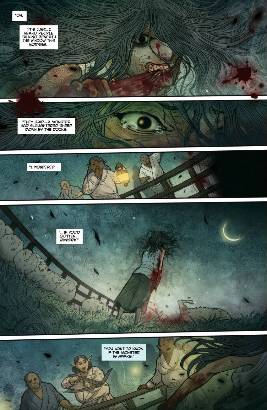 Read Monstress chapter 7 image 0 on Lezhin