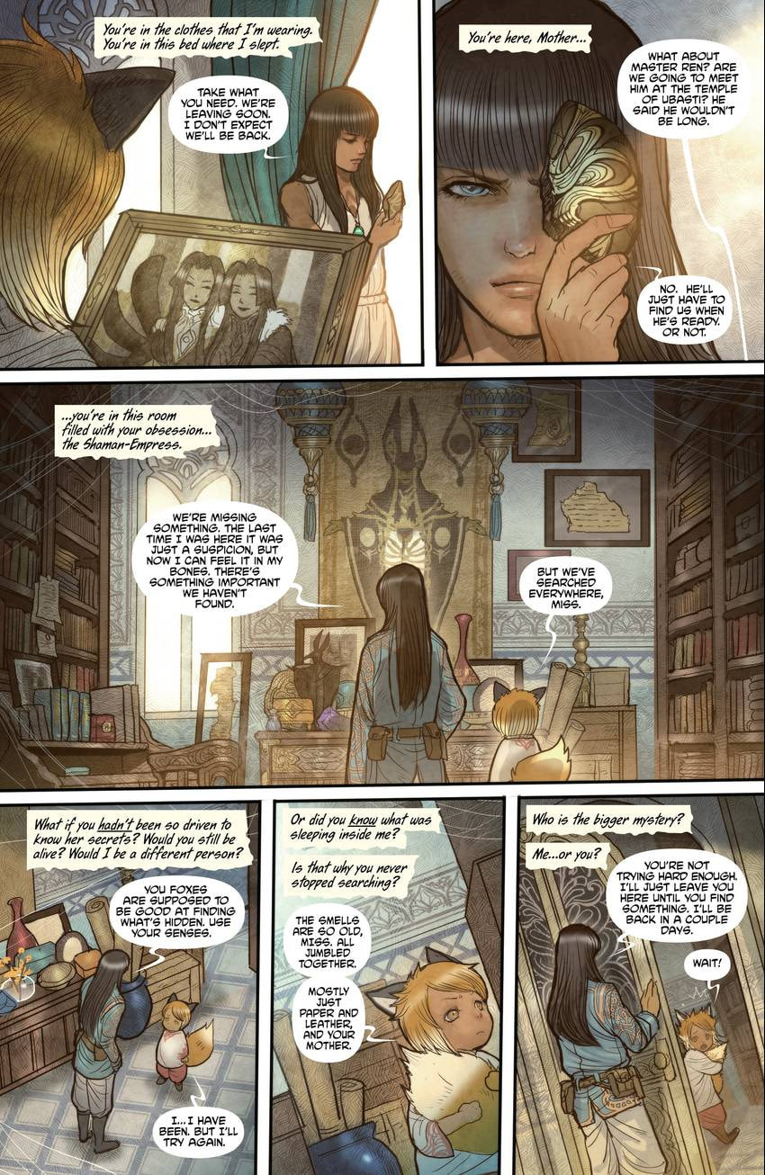 Read Monstress chapter 7 image 3 on Lezhin