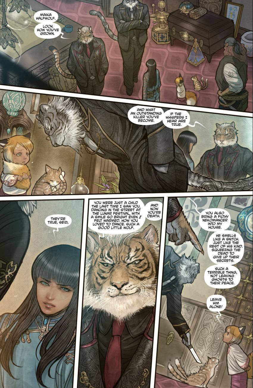 Read Monstress chapter 7 image 5 on Lezhin