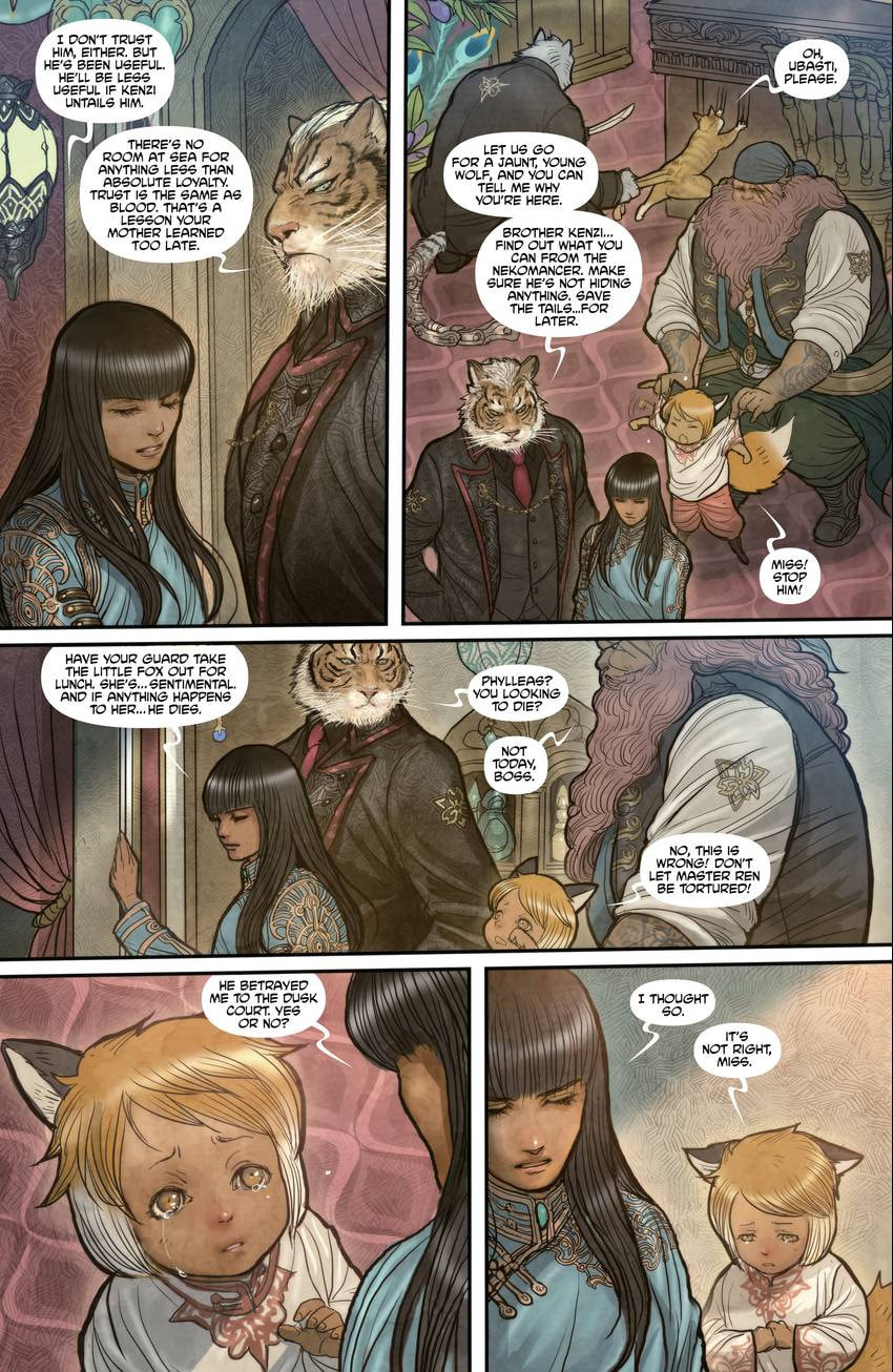 Read Monstress chapter 7 image 6 on Lezhin