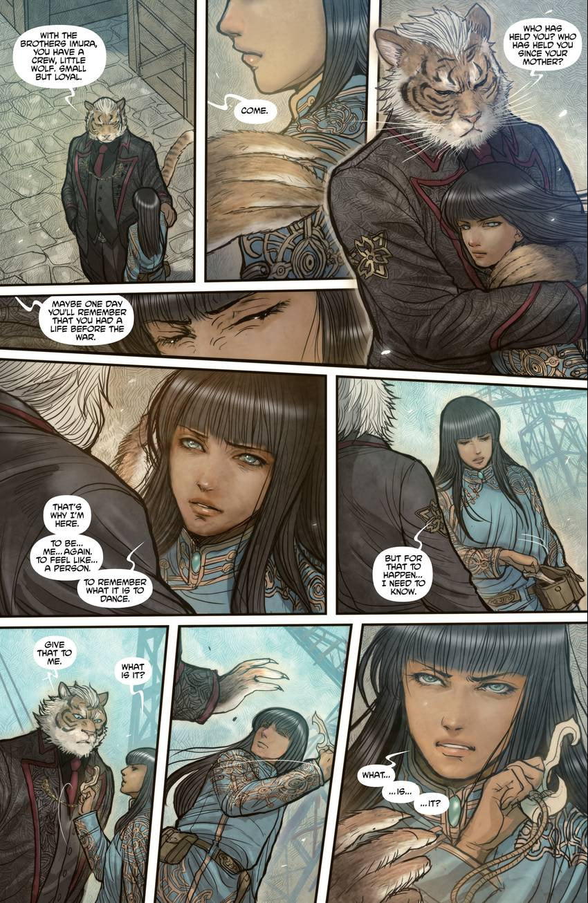 Read Monstress chapter 7 image 7 on Lezhin