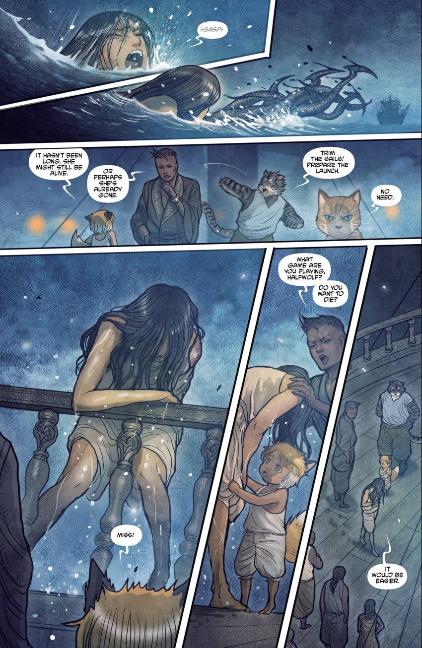 Read Monstress chapter 8 image 0 on Lezhin