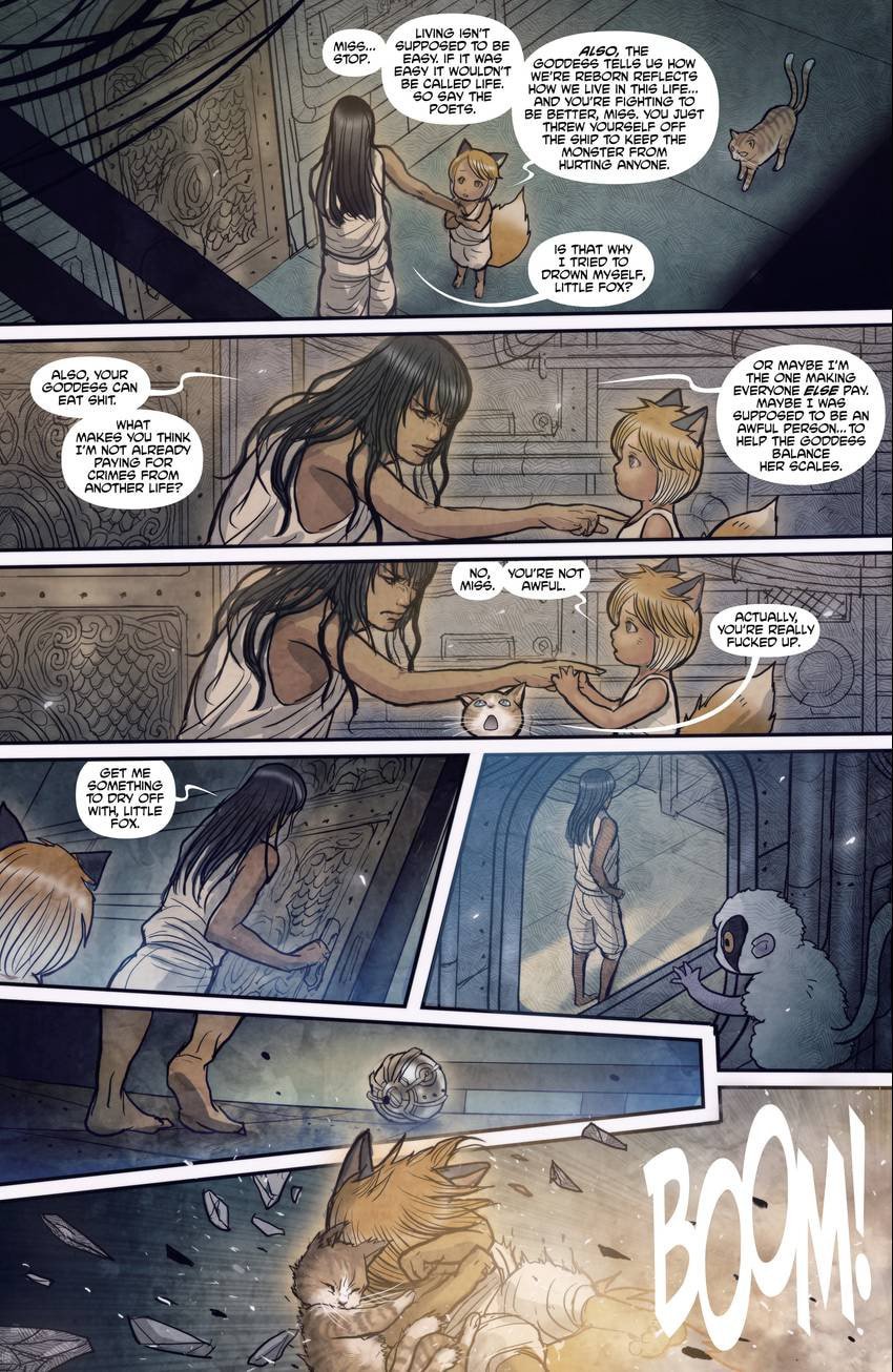 Read Monstress chapter 8 image 1 on Lezhin