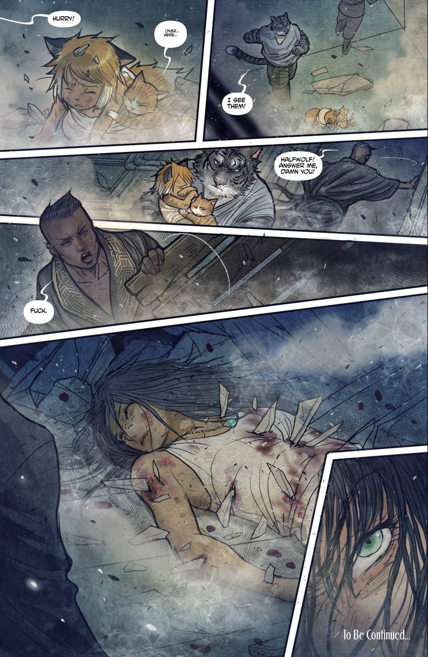 Read Monstress chapter 8 image 2 on Lezhin