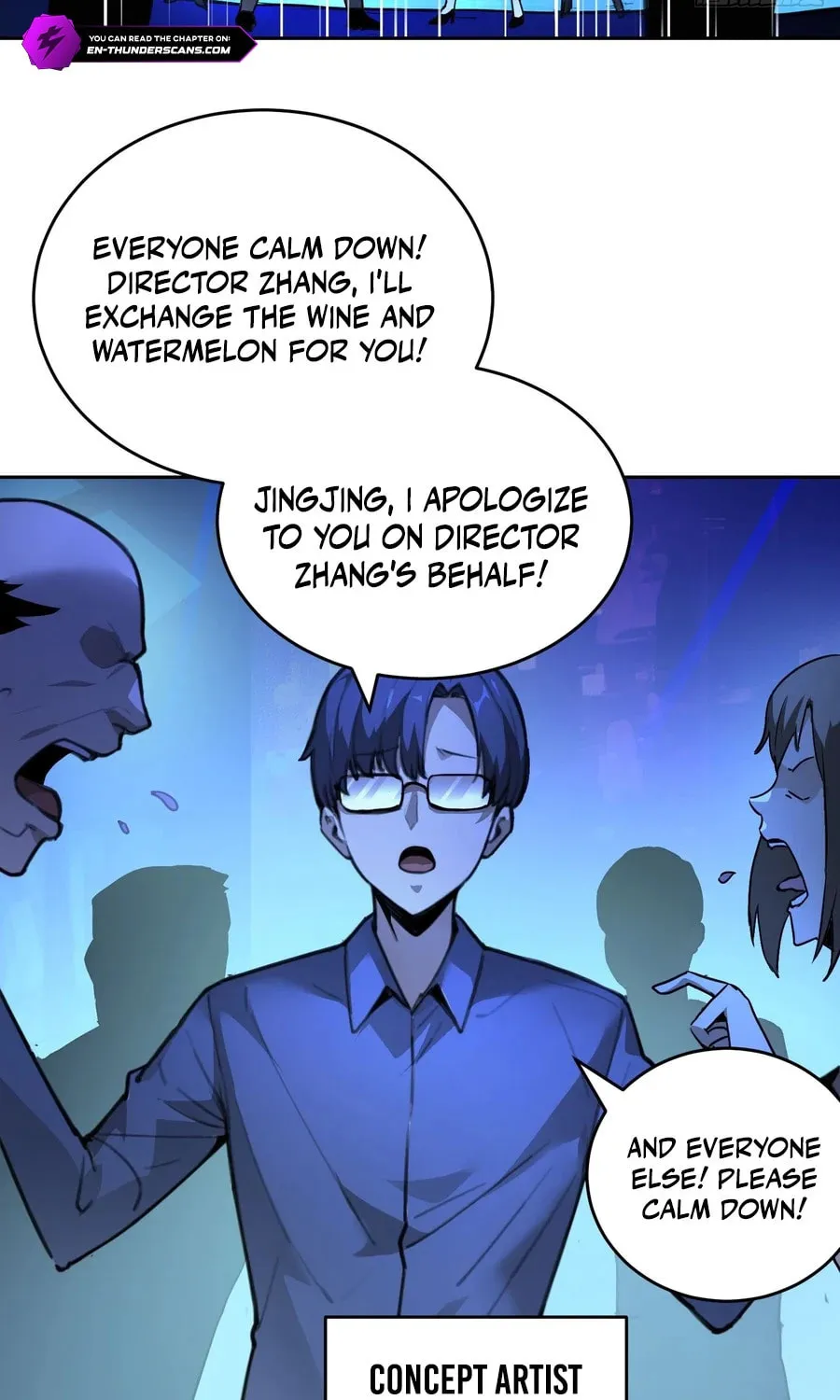 Read Mood Disorder chapter 1 image 10 on Lezhin