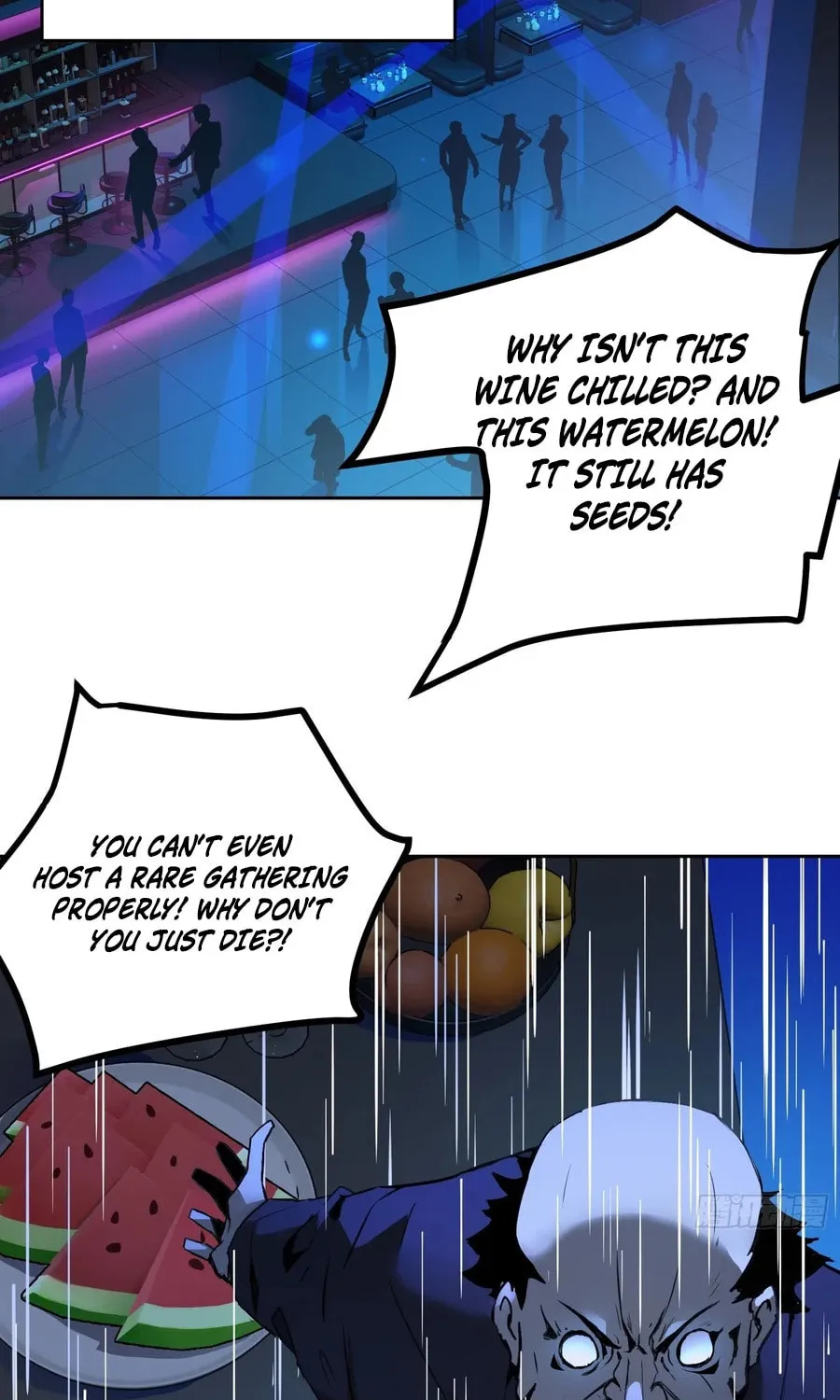Read Mood Disorder chapter 1 image 7 on Lezhin