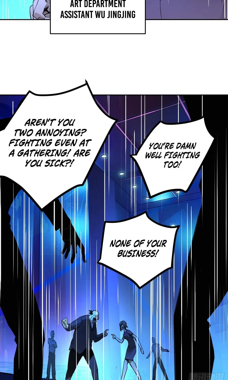 Read Mood Disorder chapter 1 image 9 on Lezhin