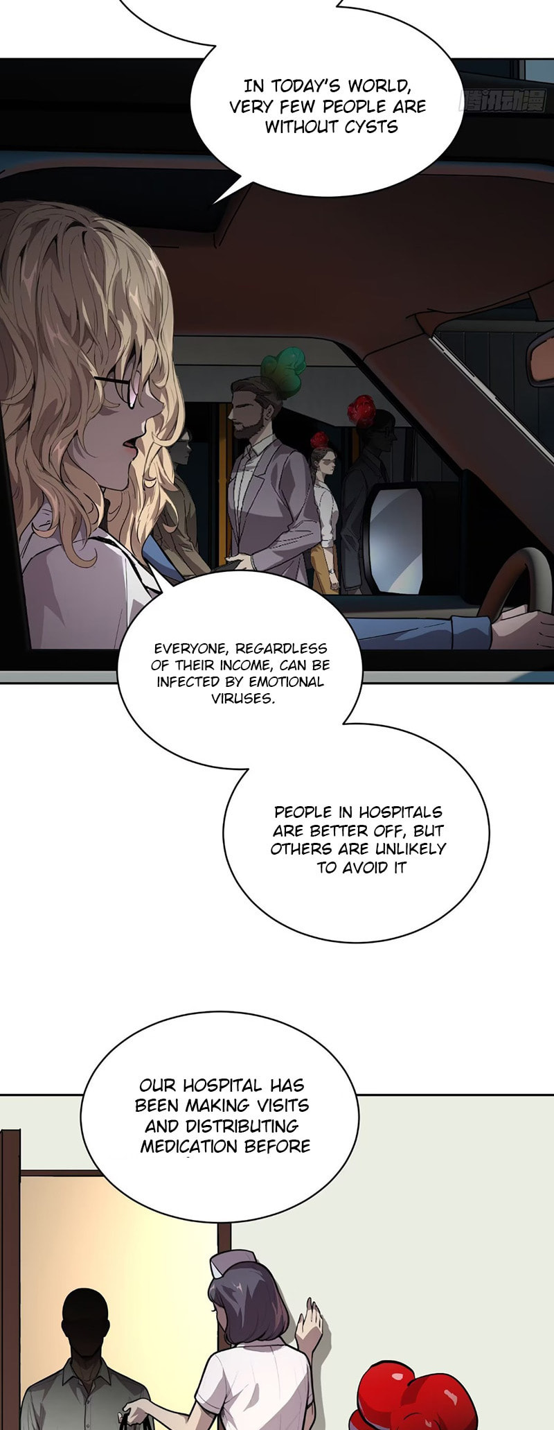 Read Mood Disorder chapter 32.5 image 1 on Lezhin