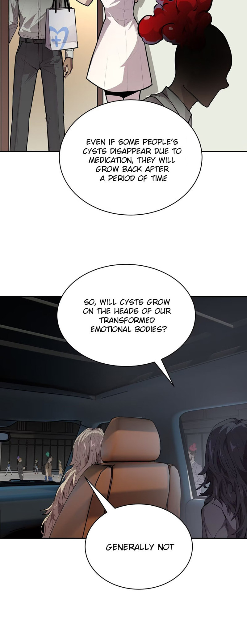 Read Mood Disorder chapter 32.5 image 2 on Lezhin