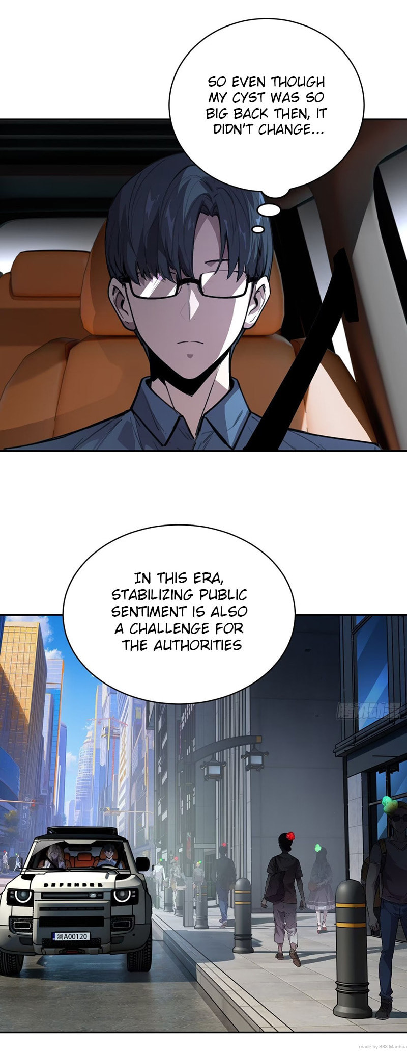 Read Mood Disorder chapter 32.5 image 4 on Lezhin
