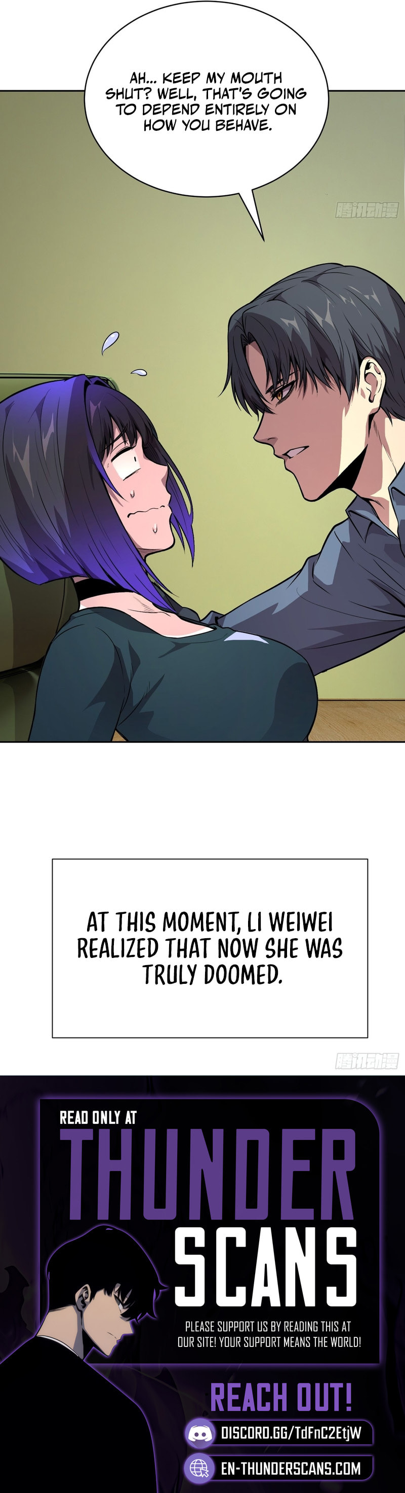 Read Mood Disorder chapter 76 image 2 on Lezhin